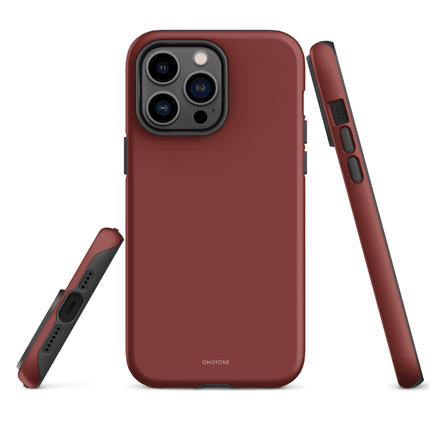 Solid Color red iPhone® Case - Pantone® 181