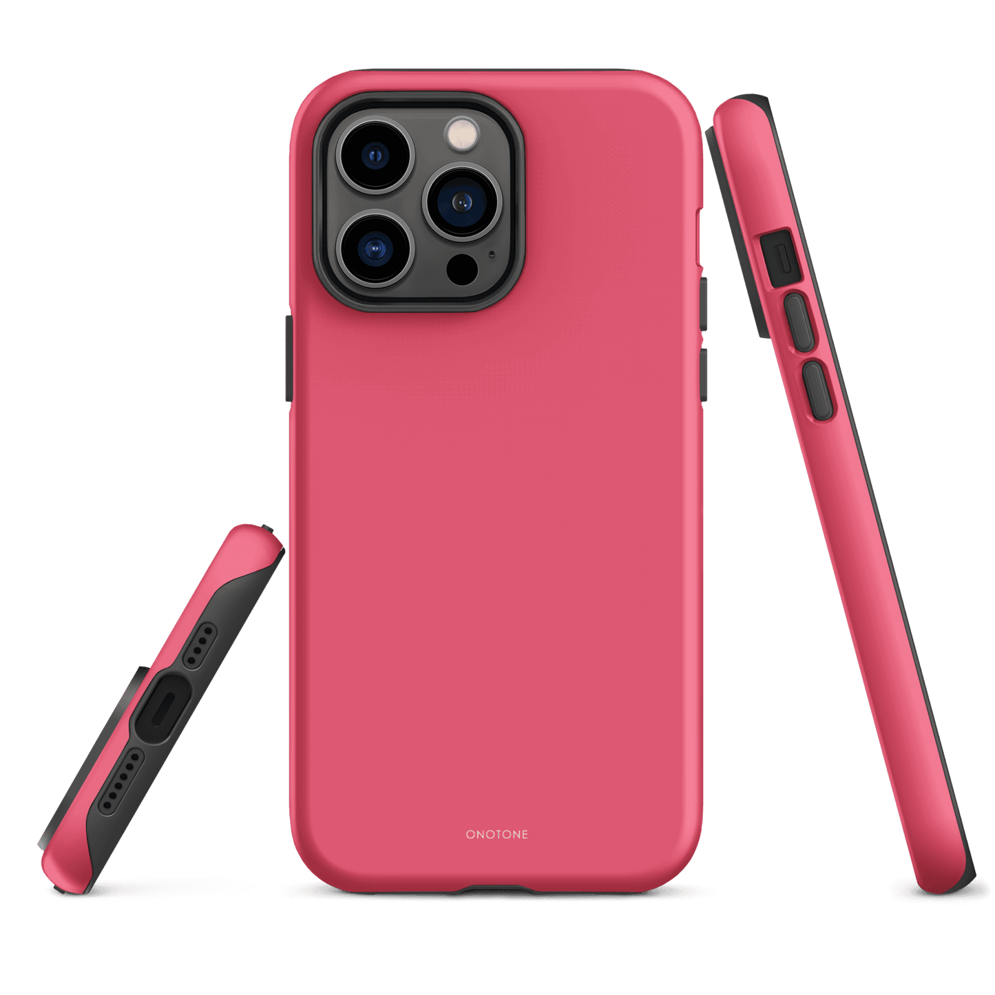 Solid Color red iPhone® Case - Pantone® 184