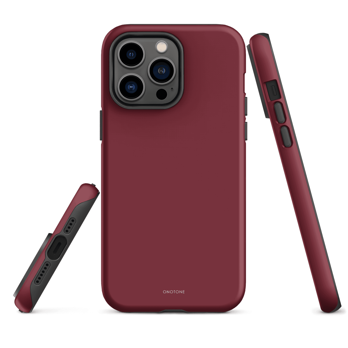 Solid Color brown iPhone® Case - Pantone® 188