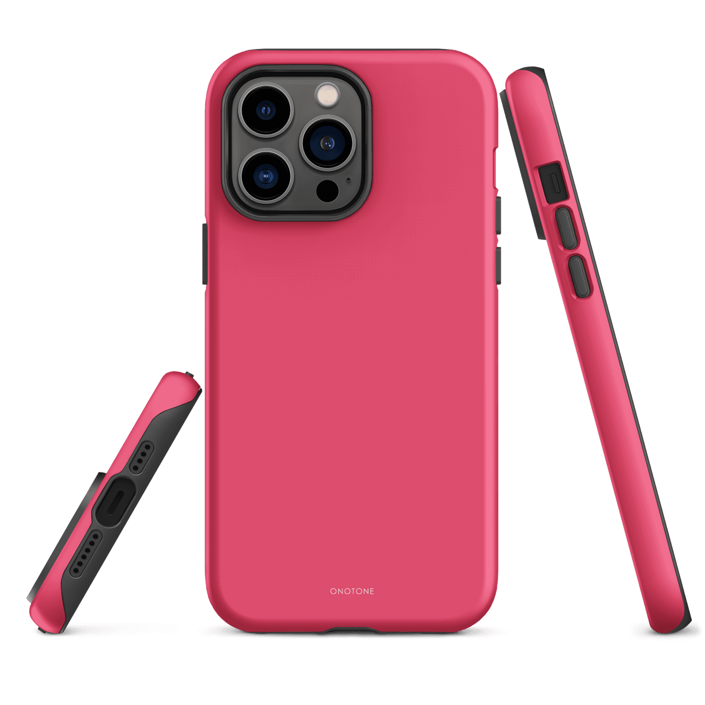 Solid Color red iPhone® Case - Pantone® 191