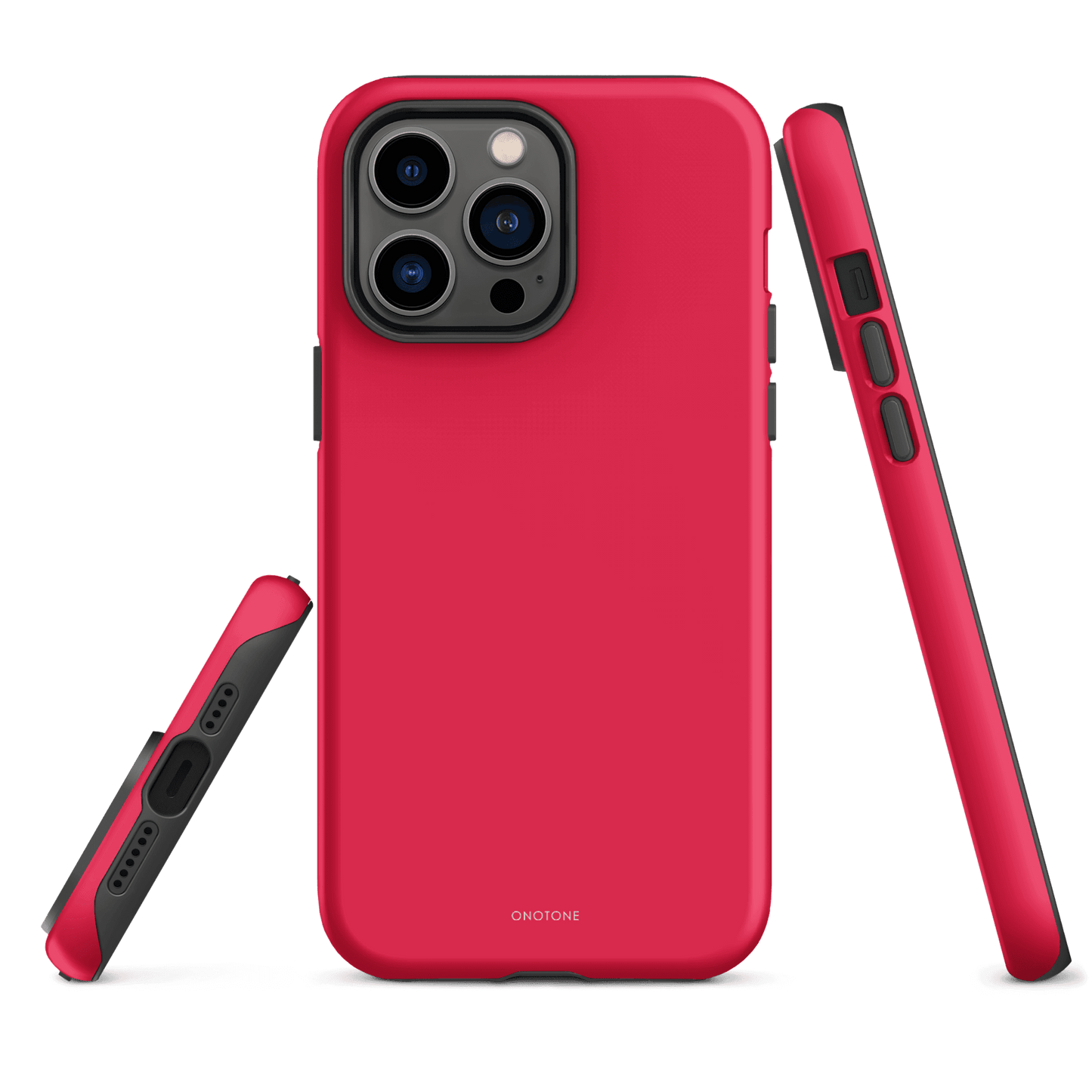 Solid Color red iPhone® Case - Pantone® 192