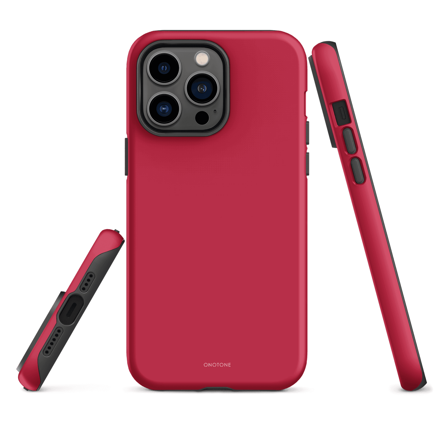 Solid Color red iPhone® Case - Pantone® 193