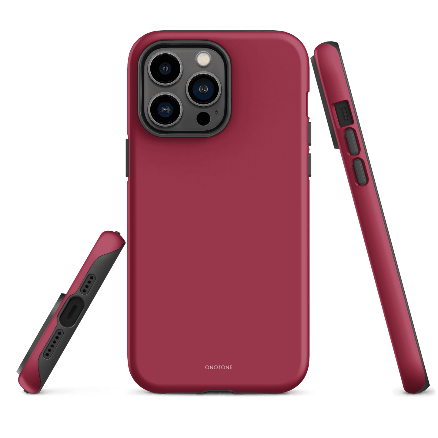 Solid Color red iPhone® Case - Pantone® 194