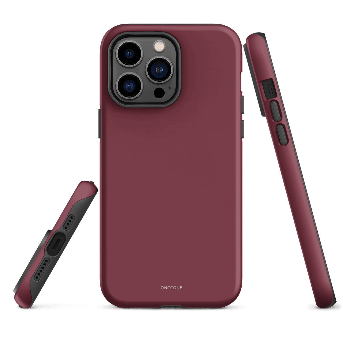 Solid Color red iPhone® Case - Pantone® 195