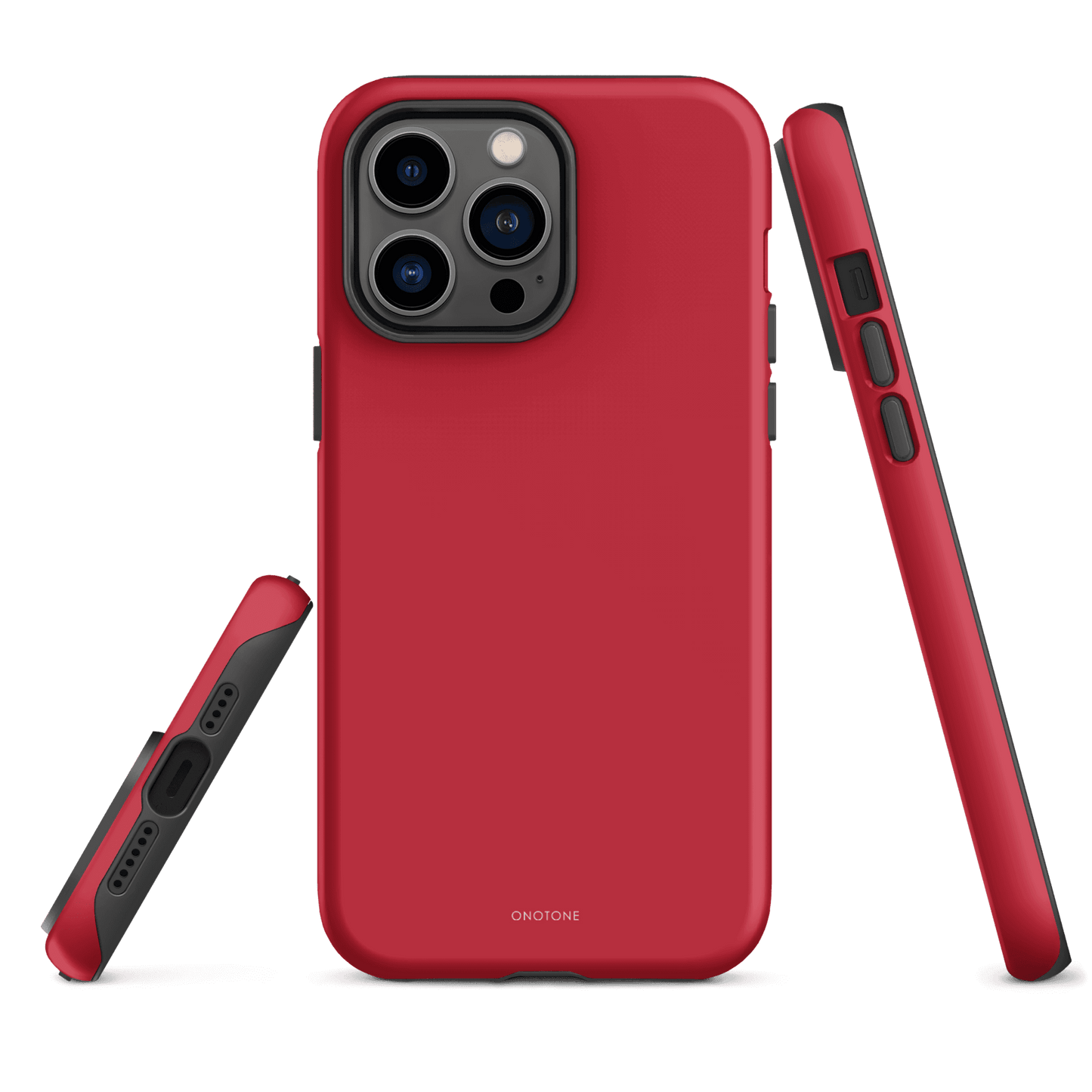 Solid Color red iPhone® Case - Pantone® 200