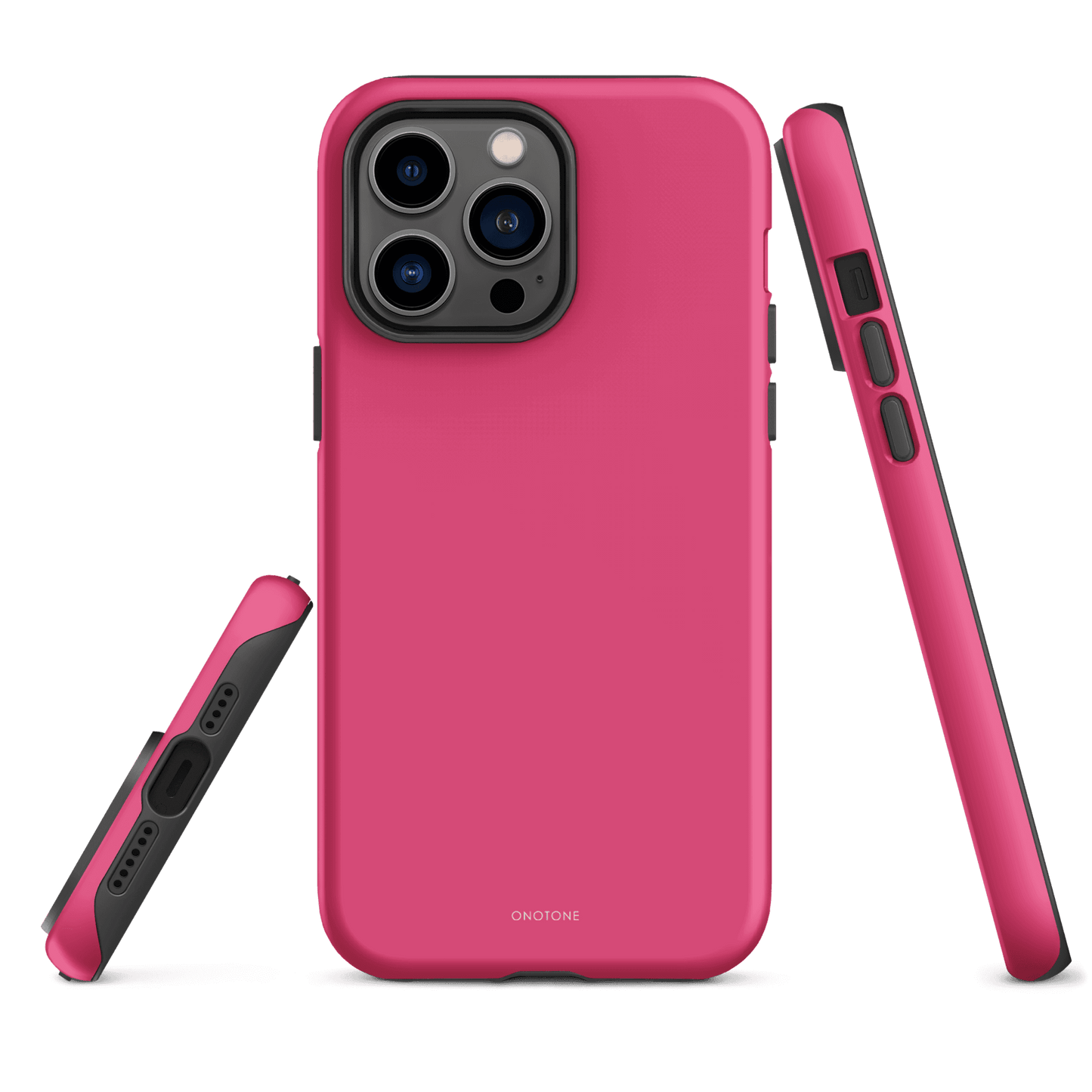 Solid Color red iPhone® Case - Pantone® 205