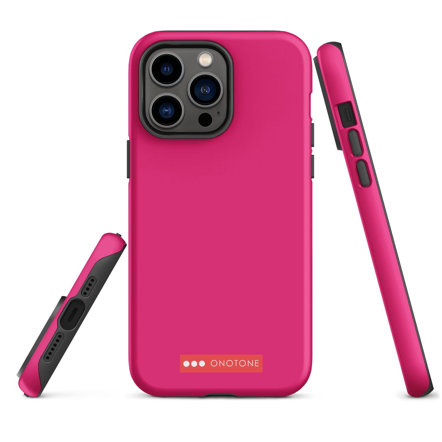 Solid Color red iPhone® Case - Pantone® 215