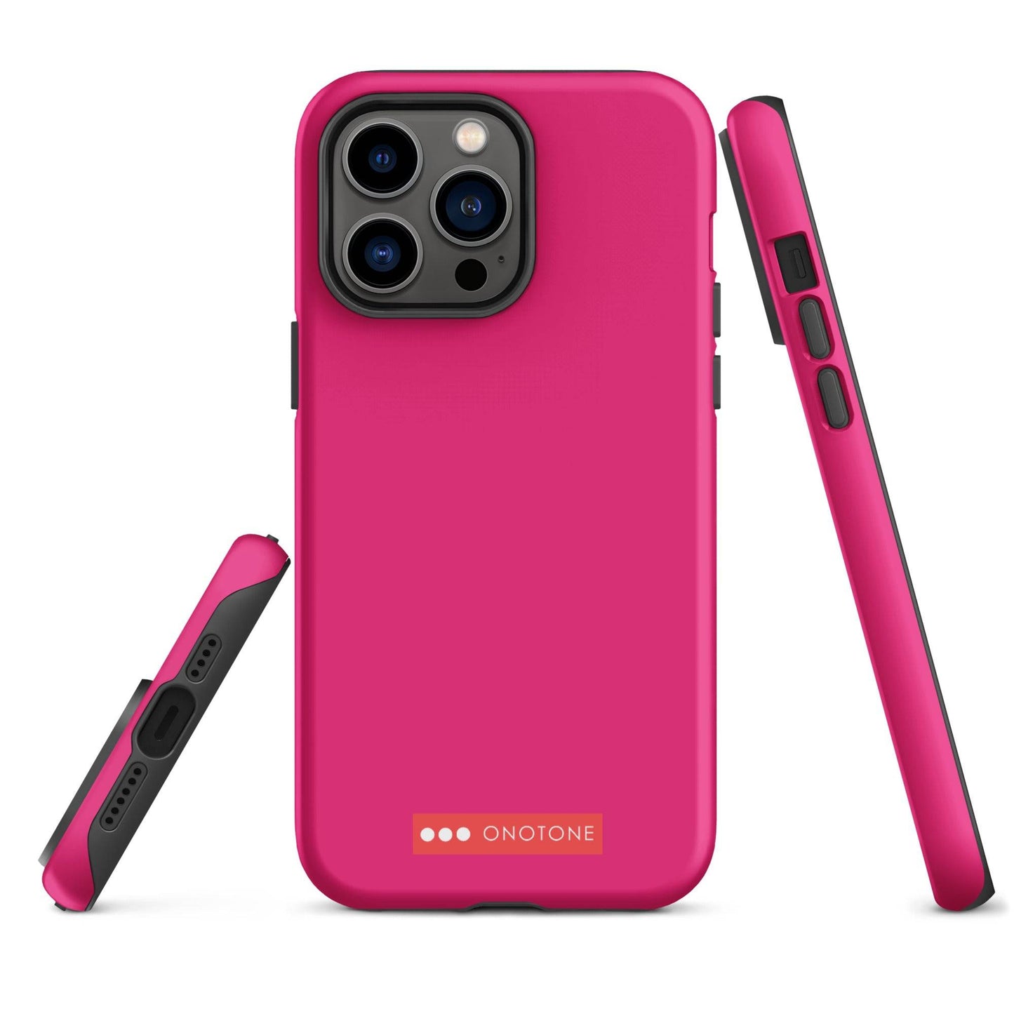 Solid Color red iPhone® Case - Pantone® 215