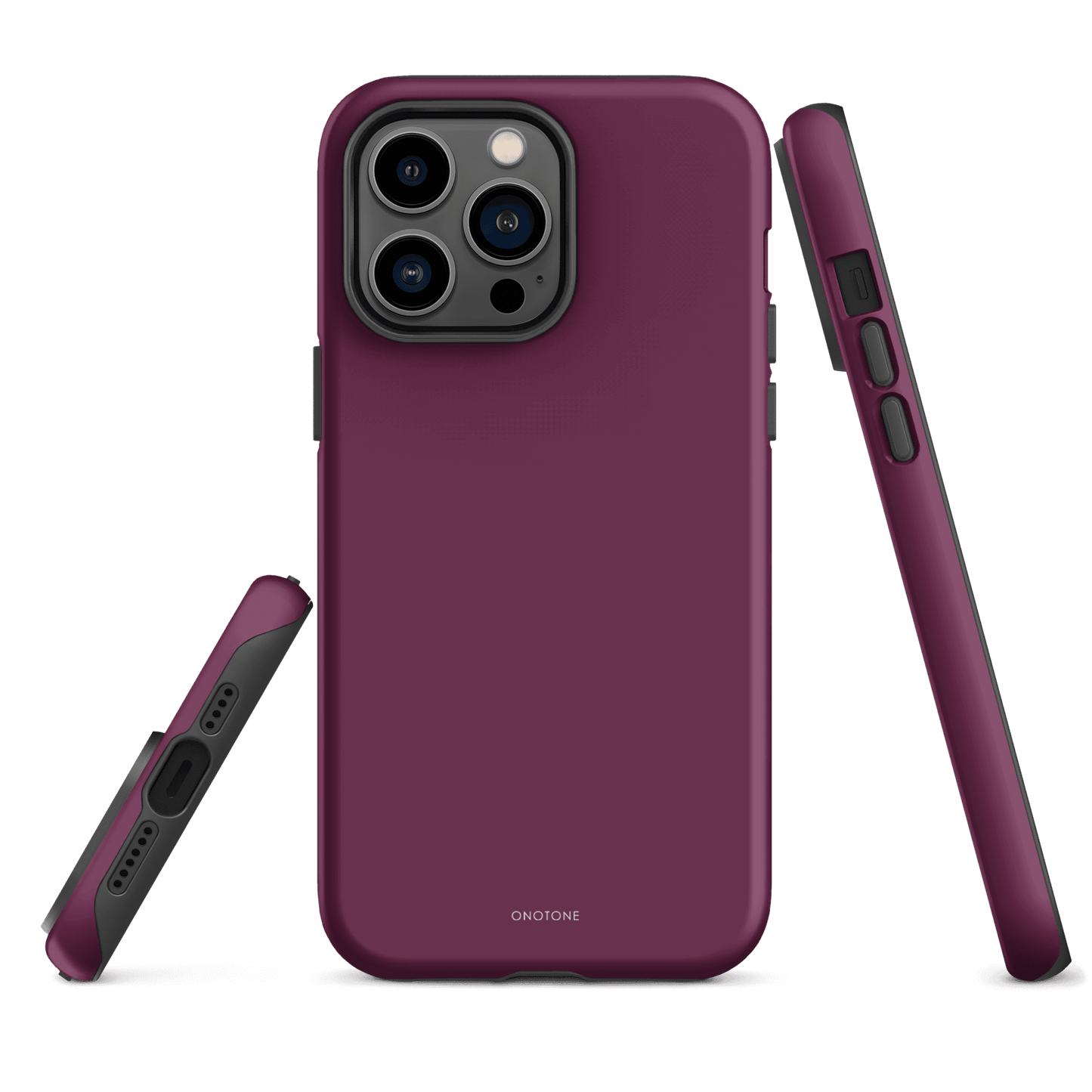 Solid Color purple iPhone® Case - Pantone® 229