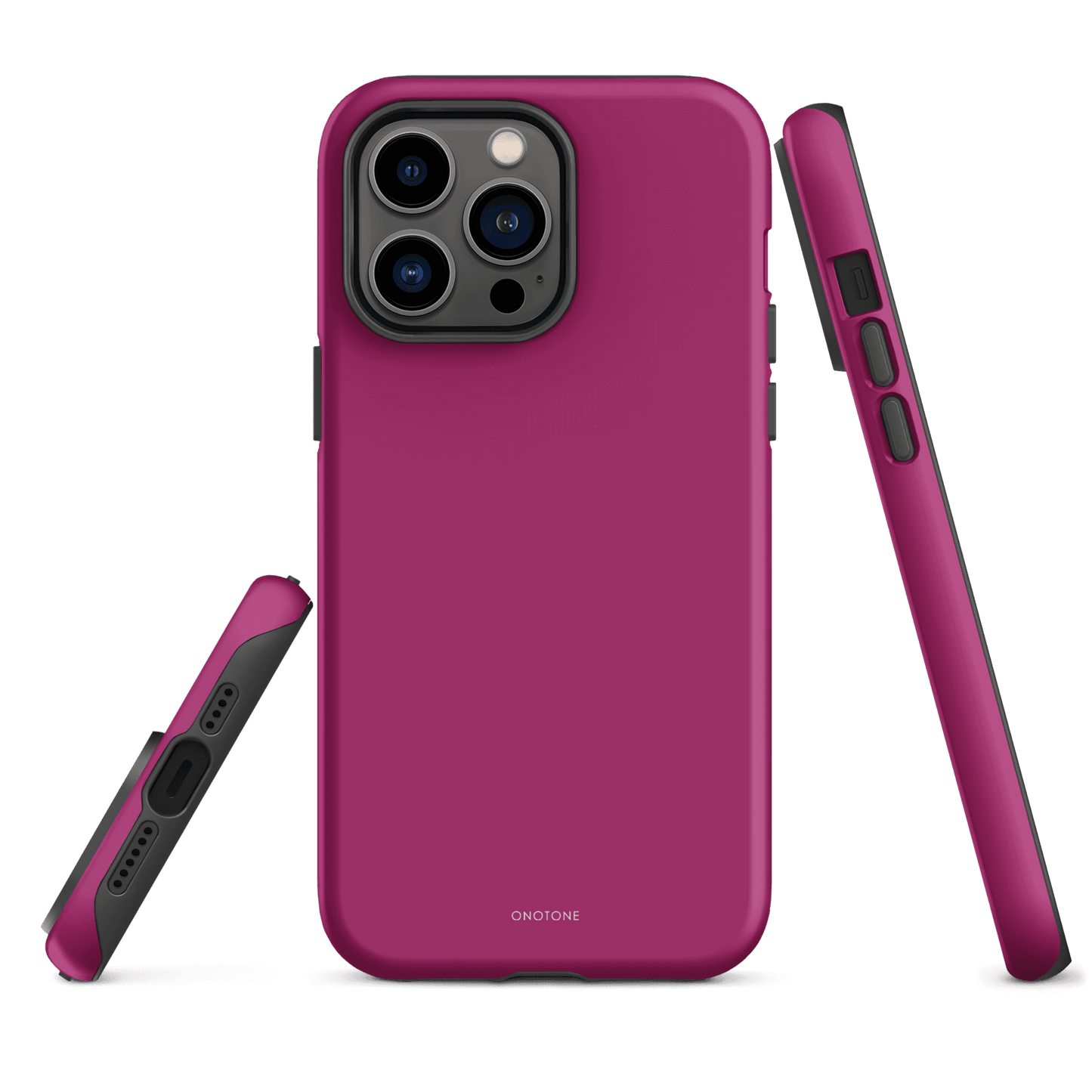 Solid Color pink iPhone® Case - Pantone® 234