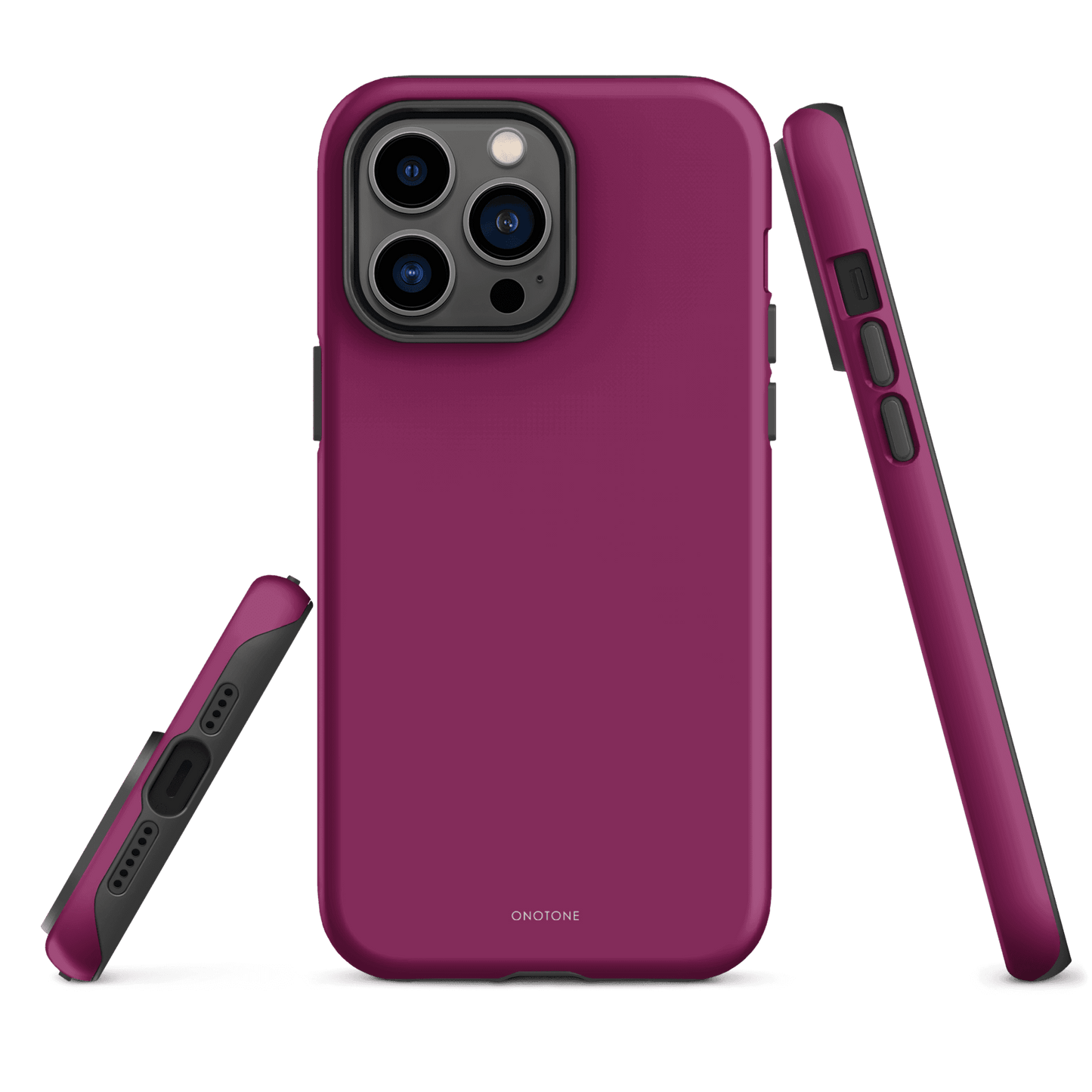 Solid Color purple iPhone® Case - Pantone® 235