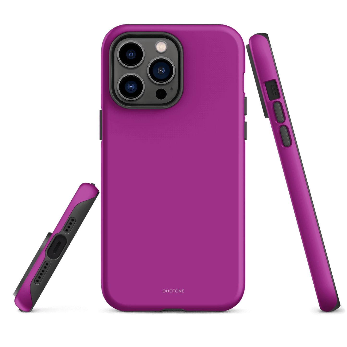 Solid Color purple iPhone® Case - Pantone® 248
