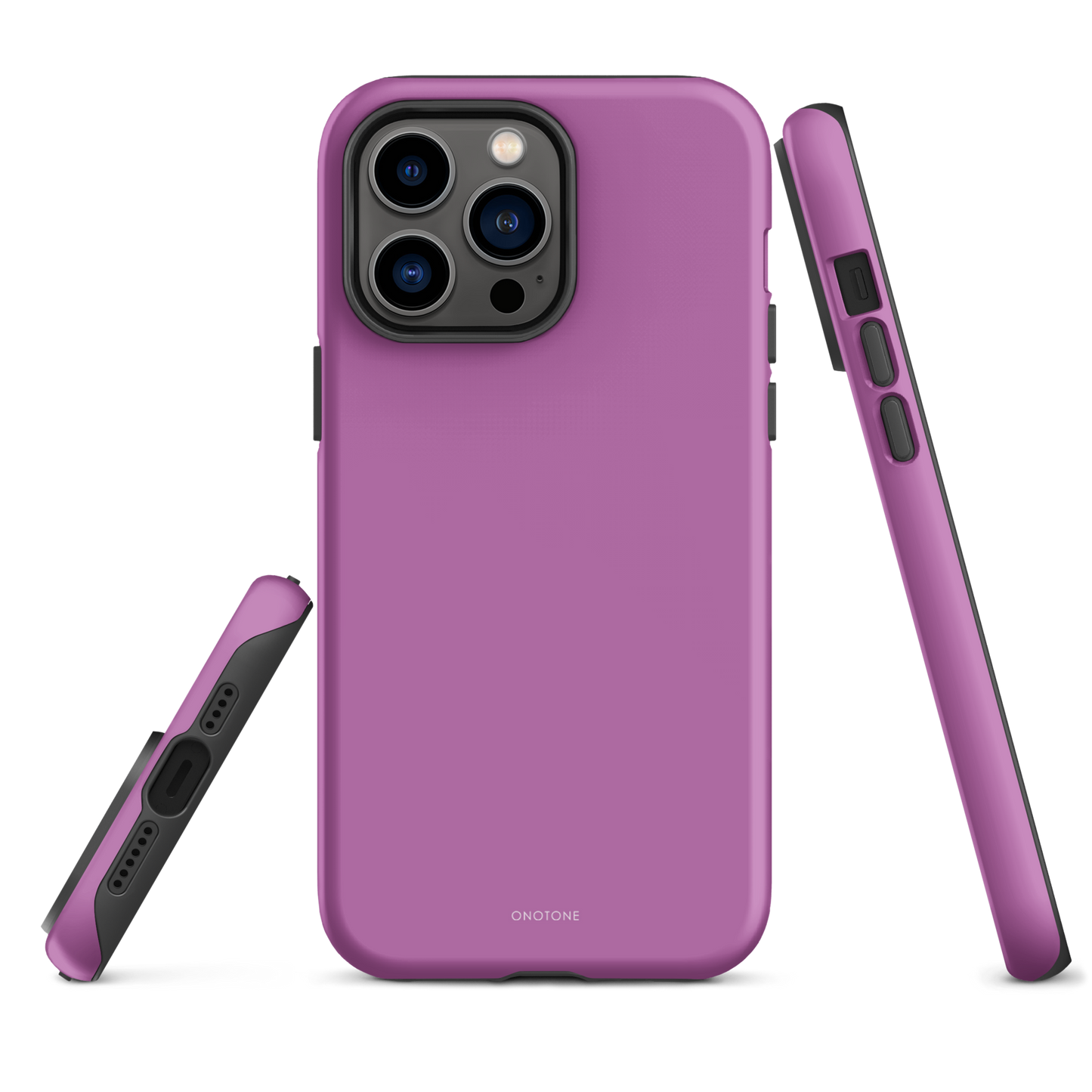 Solid Color pink iPhone® Case - Pantone® 252