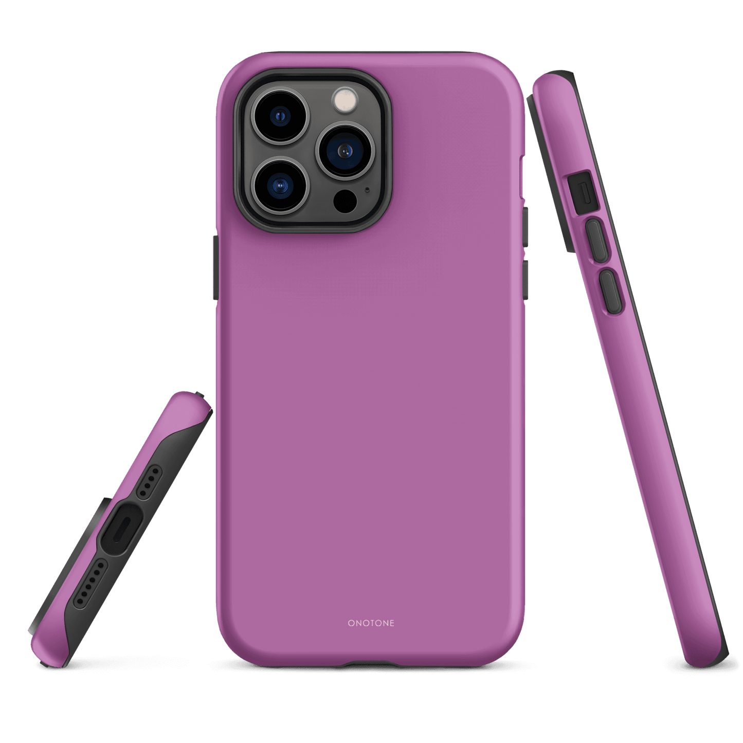 Solid Color pink iPhone® Case - Pantone® 252