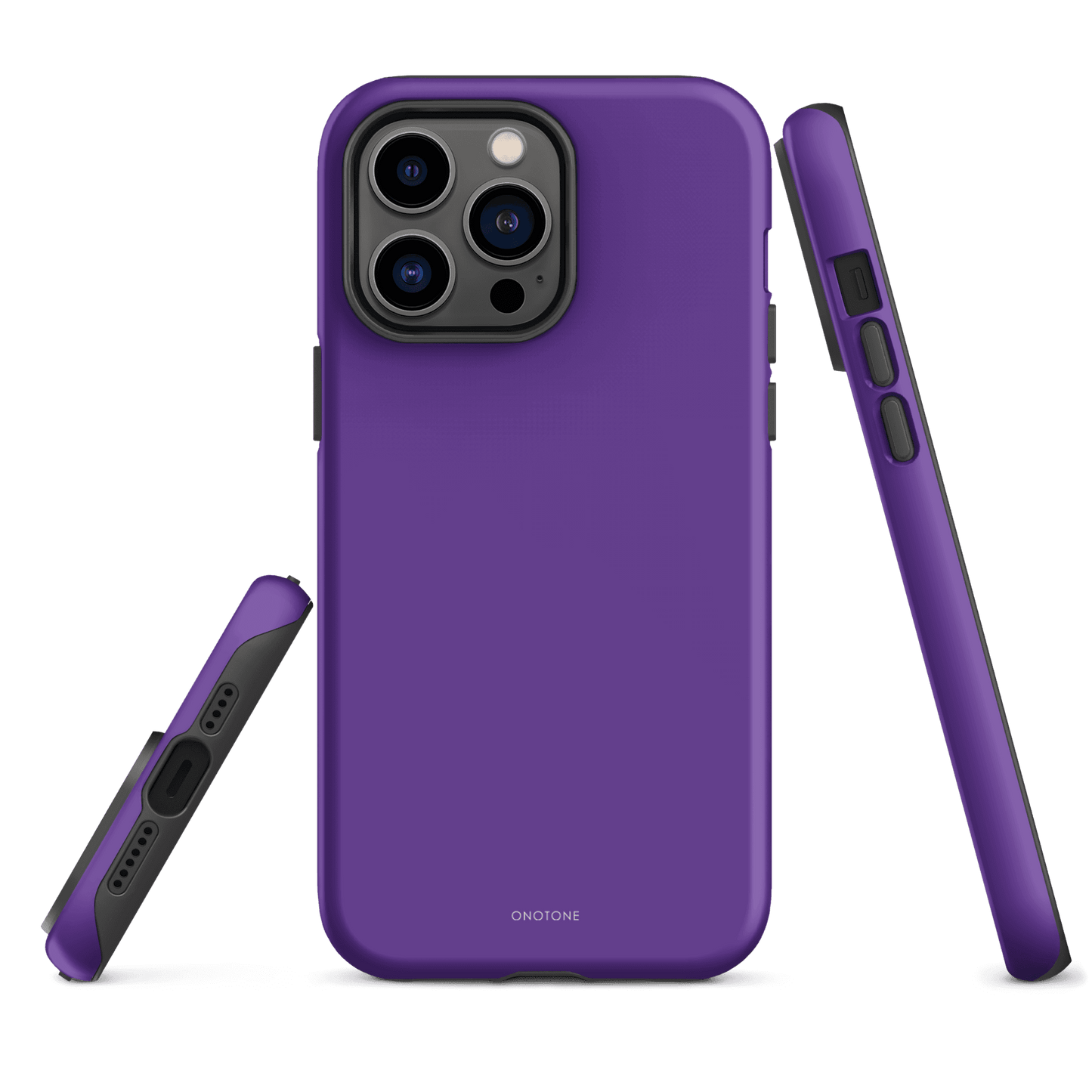 Solid Color purple iPhone® Case - Pantone® 267
