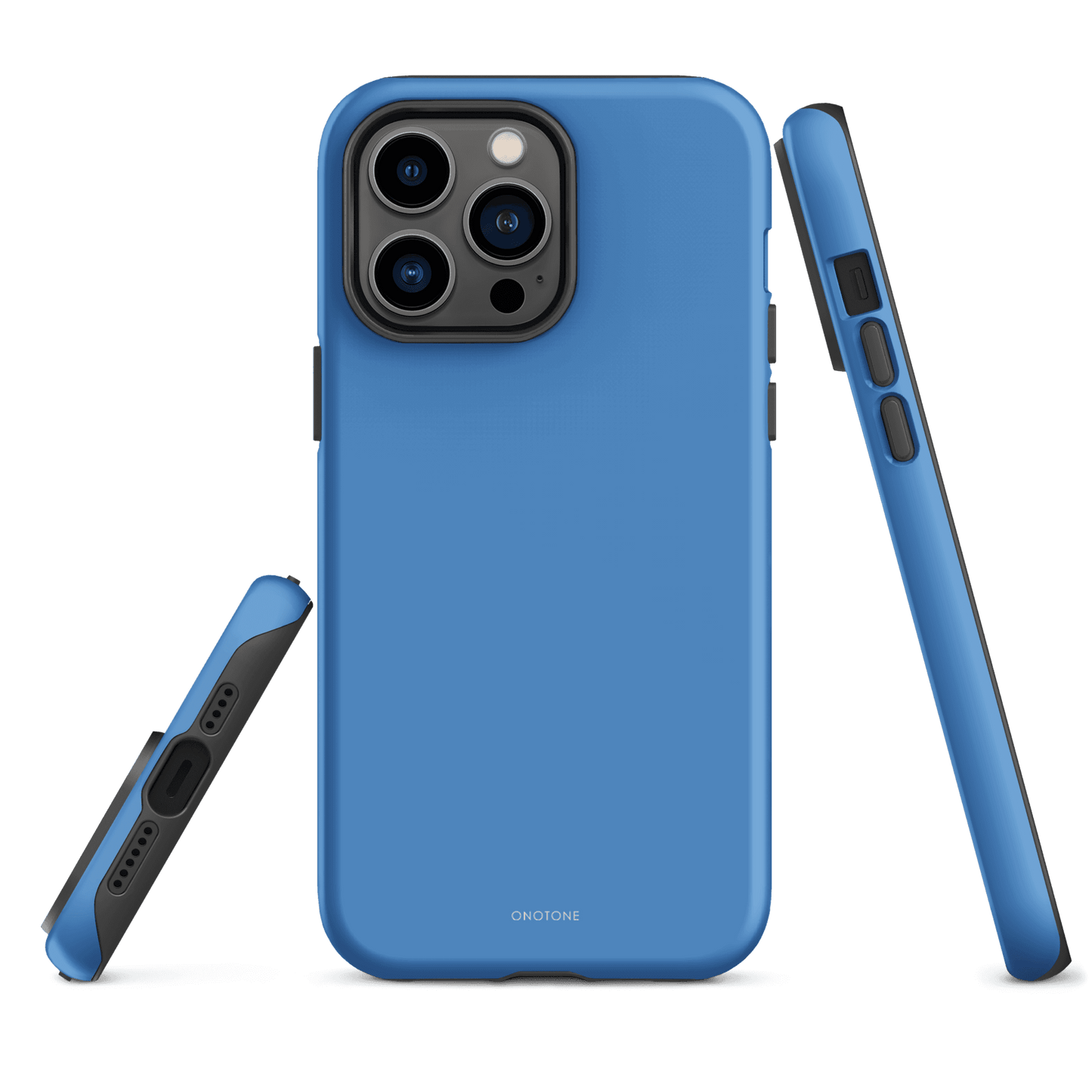 Solid Color blue iPhone® Case - Pantone® 279