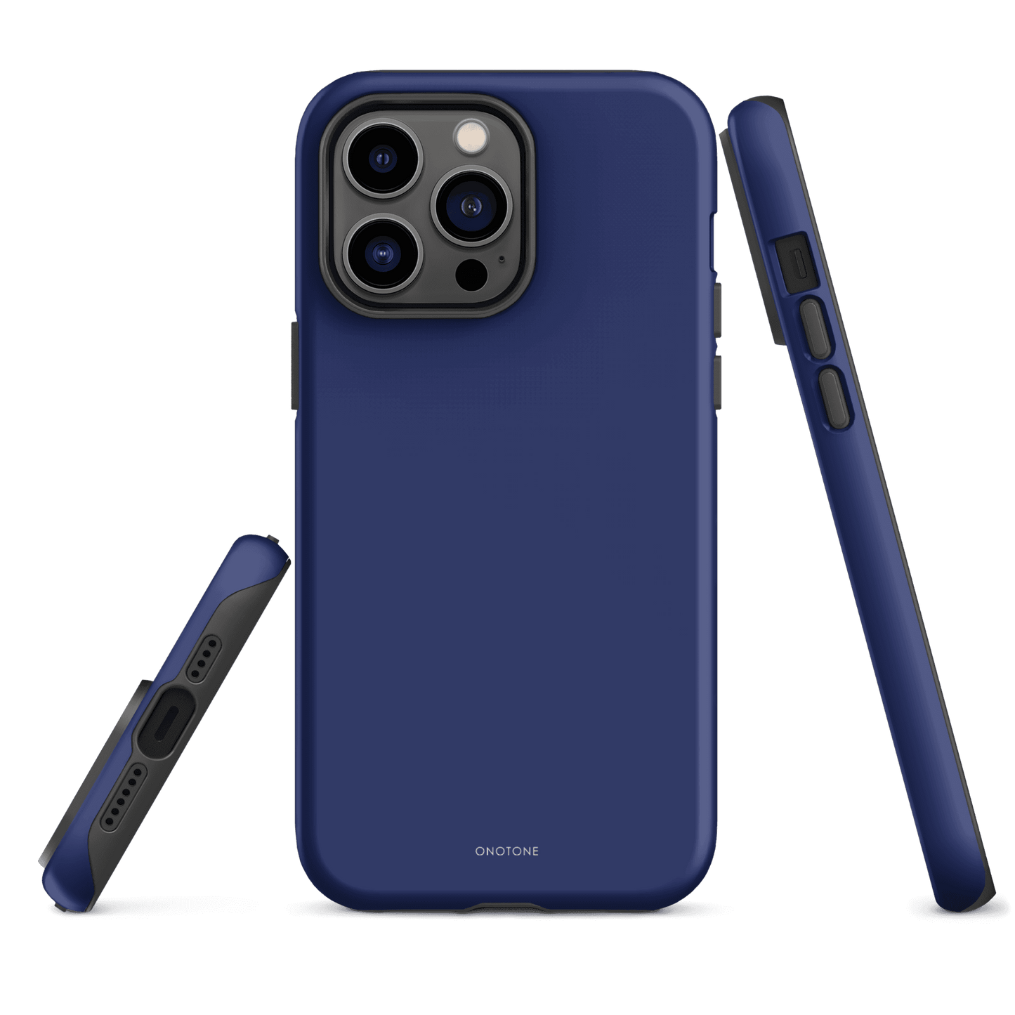 Solid Color blue iPhone® Case - Pantone® 280