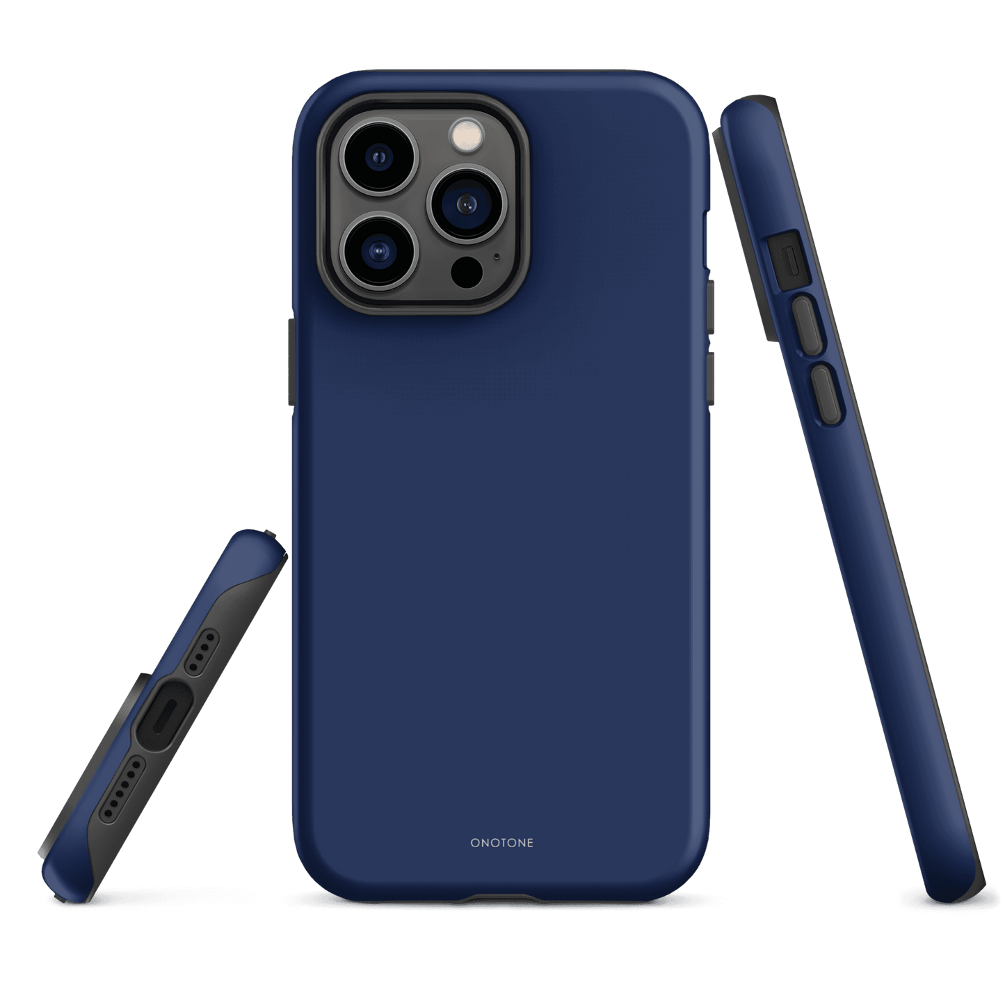 Solid Color blue iPhone® Case - Pantone® 281