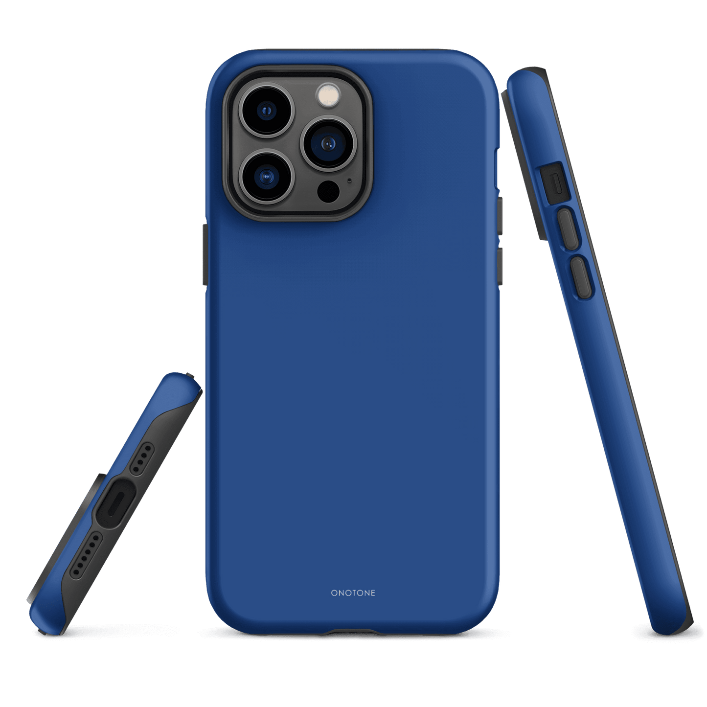 Solid Color blue iPhone® Case - Pantone® 286