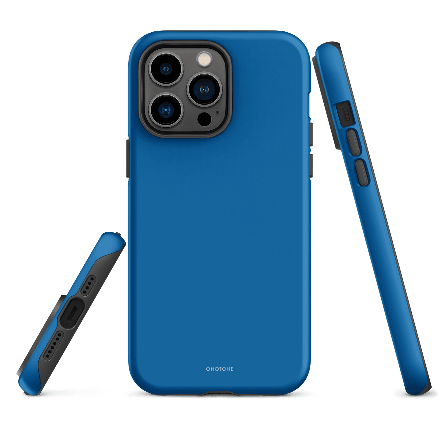 Solid Color blue iPhone® Case - Pantone® 300
