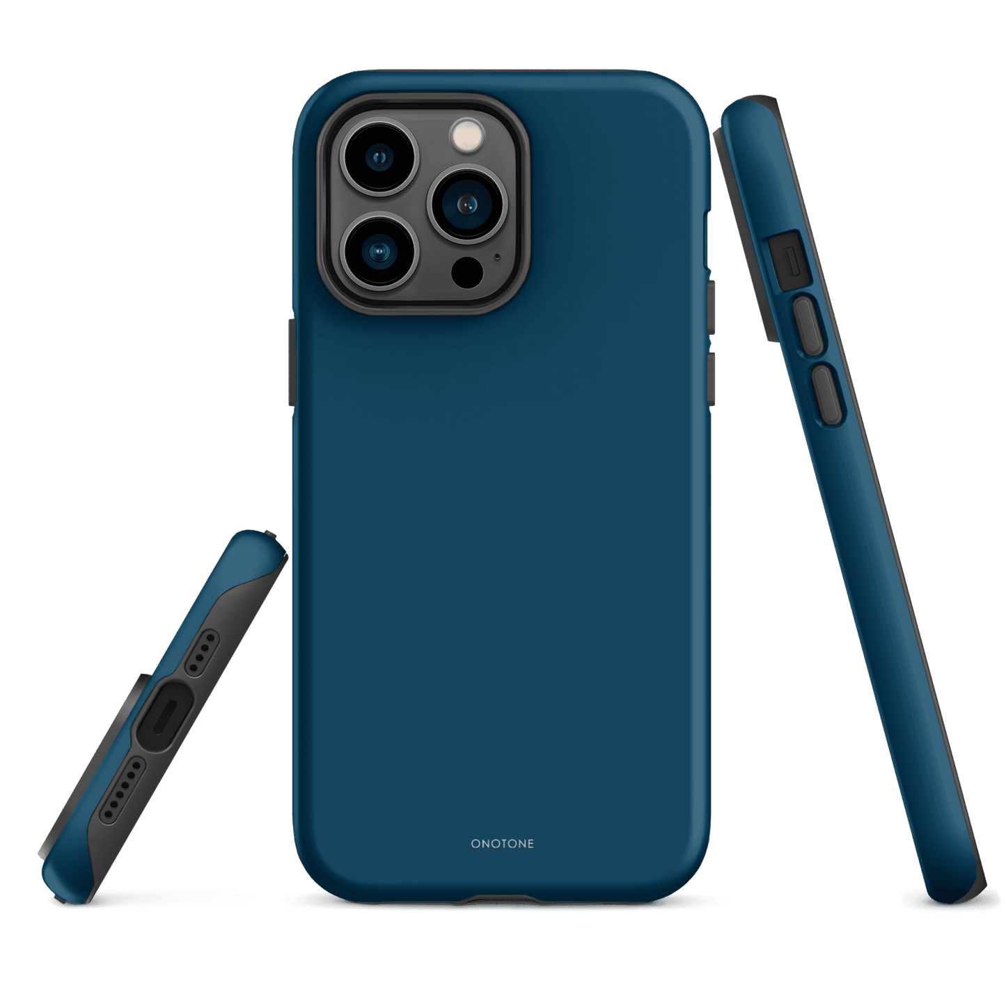 Solid Color blue iPhone® Case - Pantone® 302