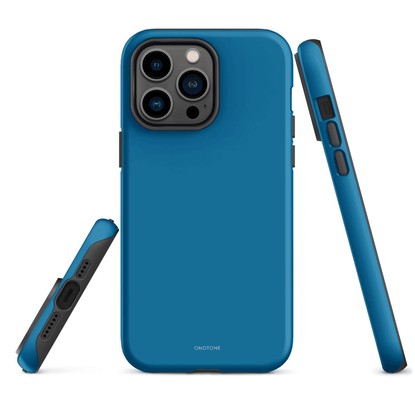 Solid Color blue iPhone® Case - Pantone® 307