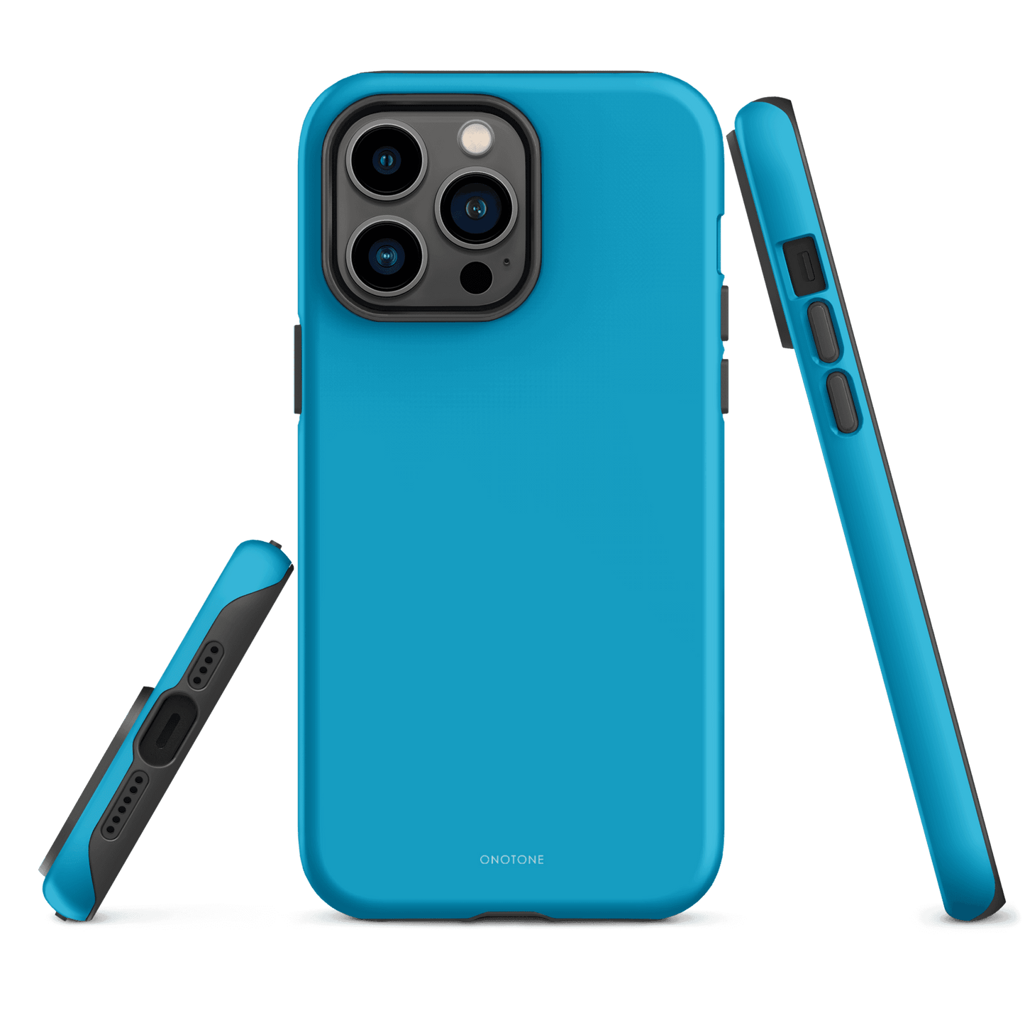 Solid Color blue iPhone® Case - Pantone® 312