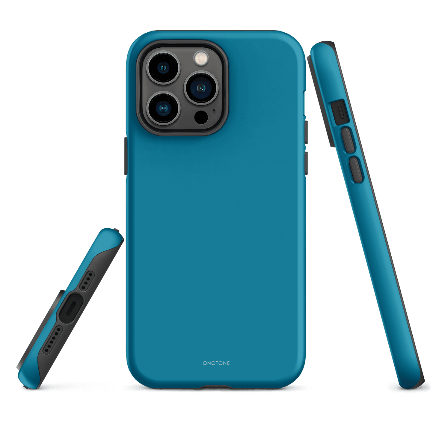 Solid Color blue iPhone® Case - Pantone® 314