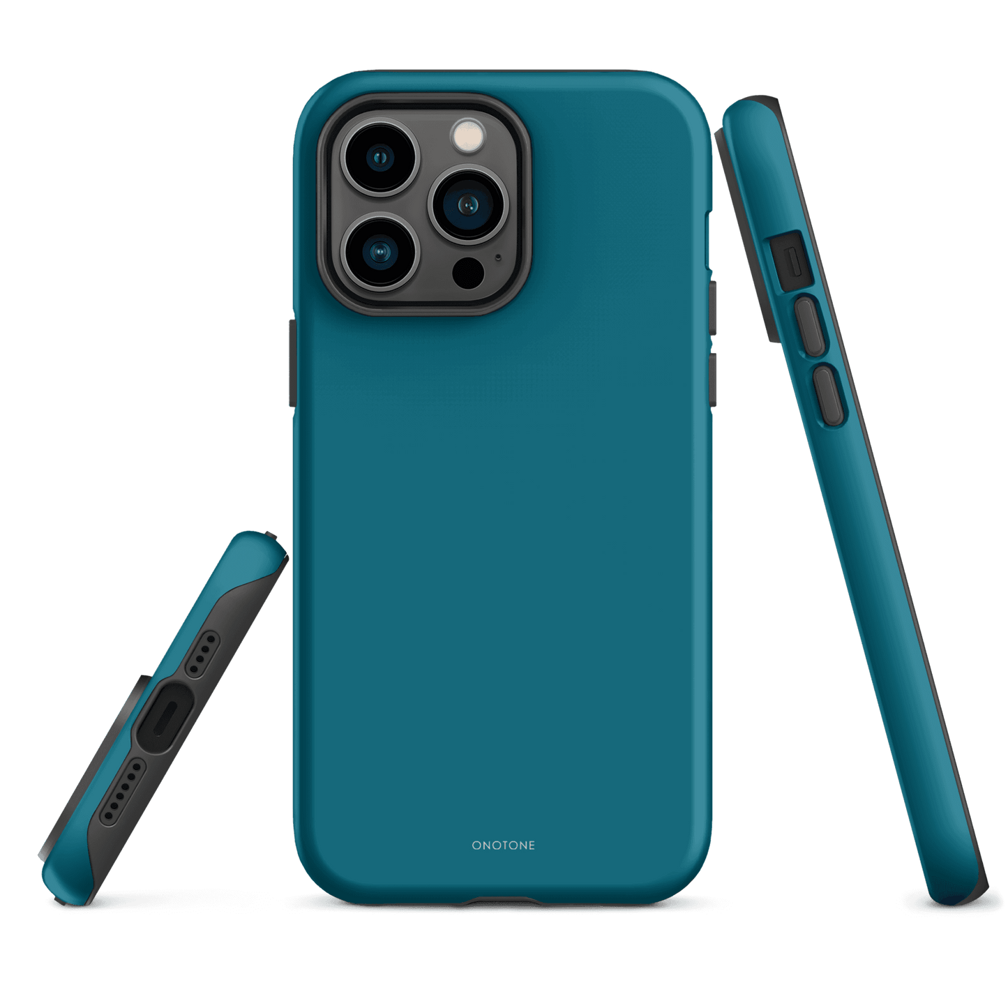 Solid Color blue iPhone® Case - Pantone® 315