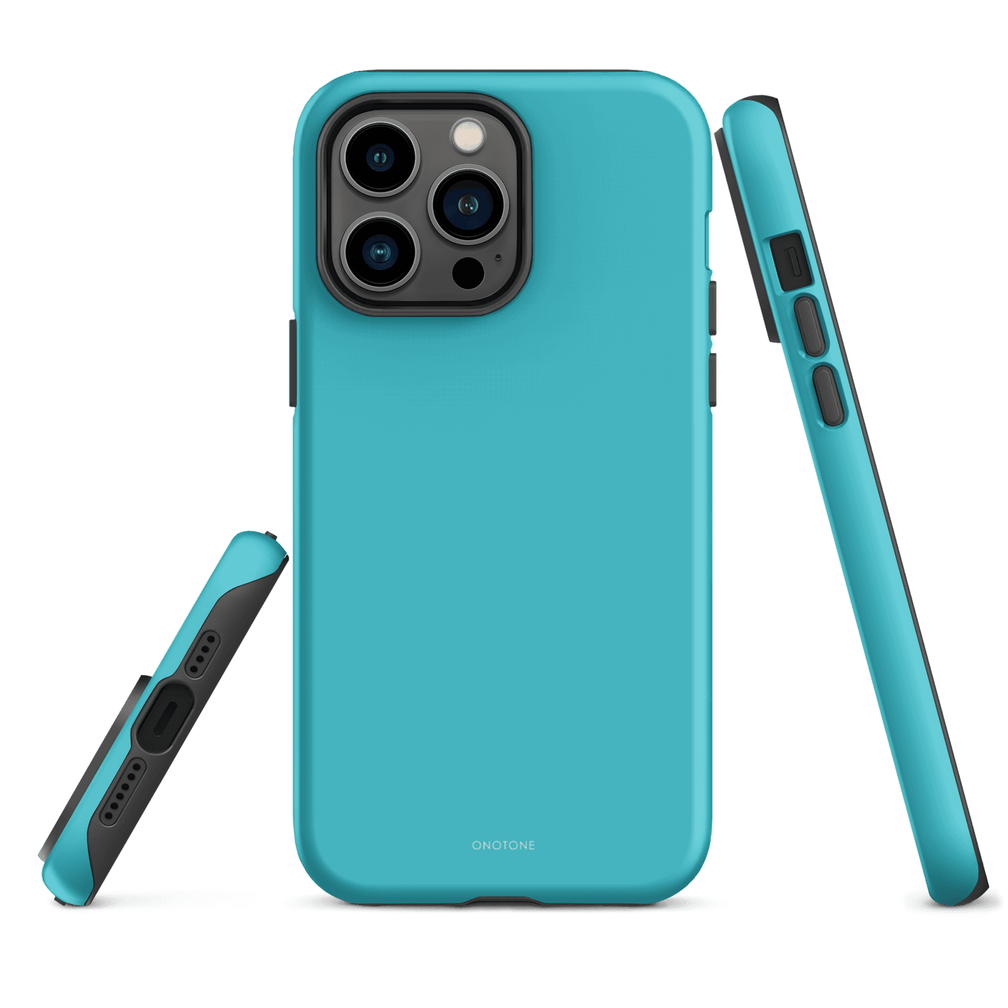 Solid Color blue iPhone® Case - Pantone® 319