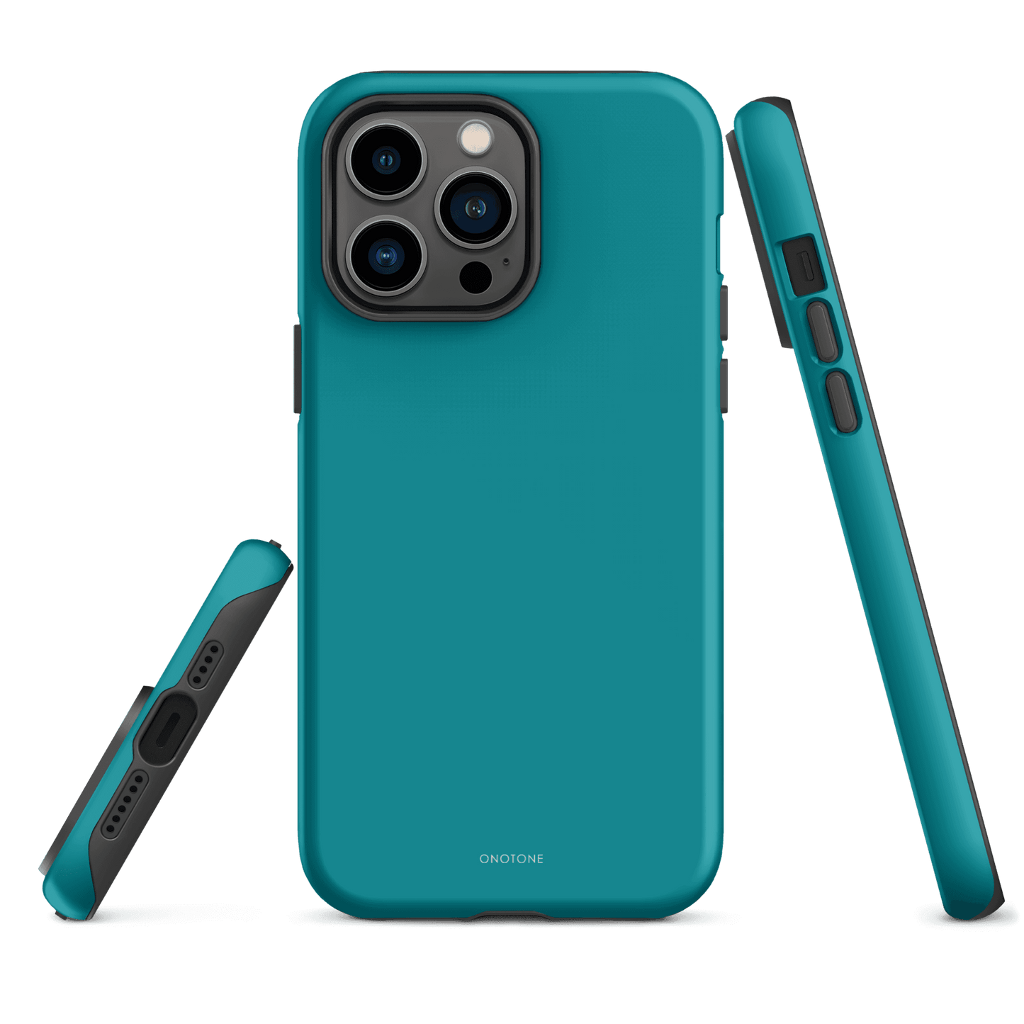 Solid Color teal iPhone® Case - Pantone® 321