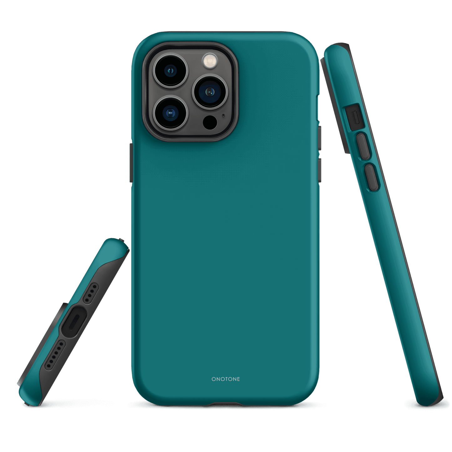 Solid Color blue iPhone® Case - Pantone® 322