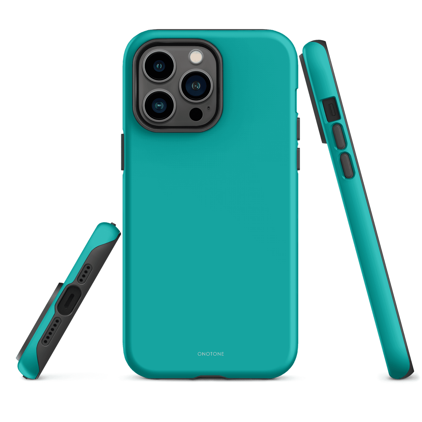 Solid Color blue iPhone® Case - Pantone® 326