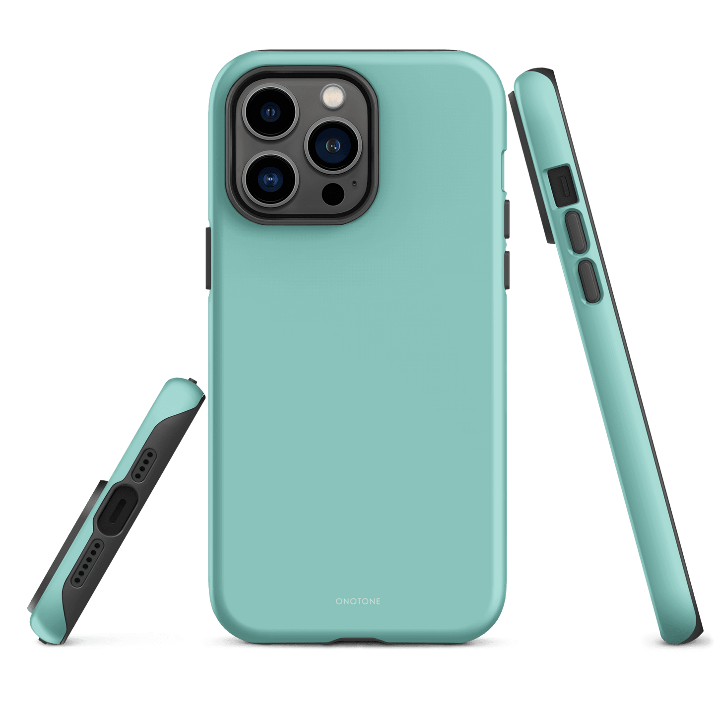 Solid Color light blue iPhone® Case - Pantone® 332