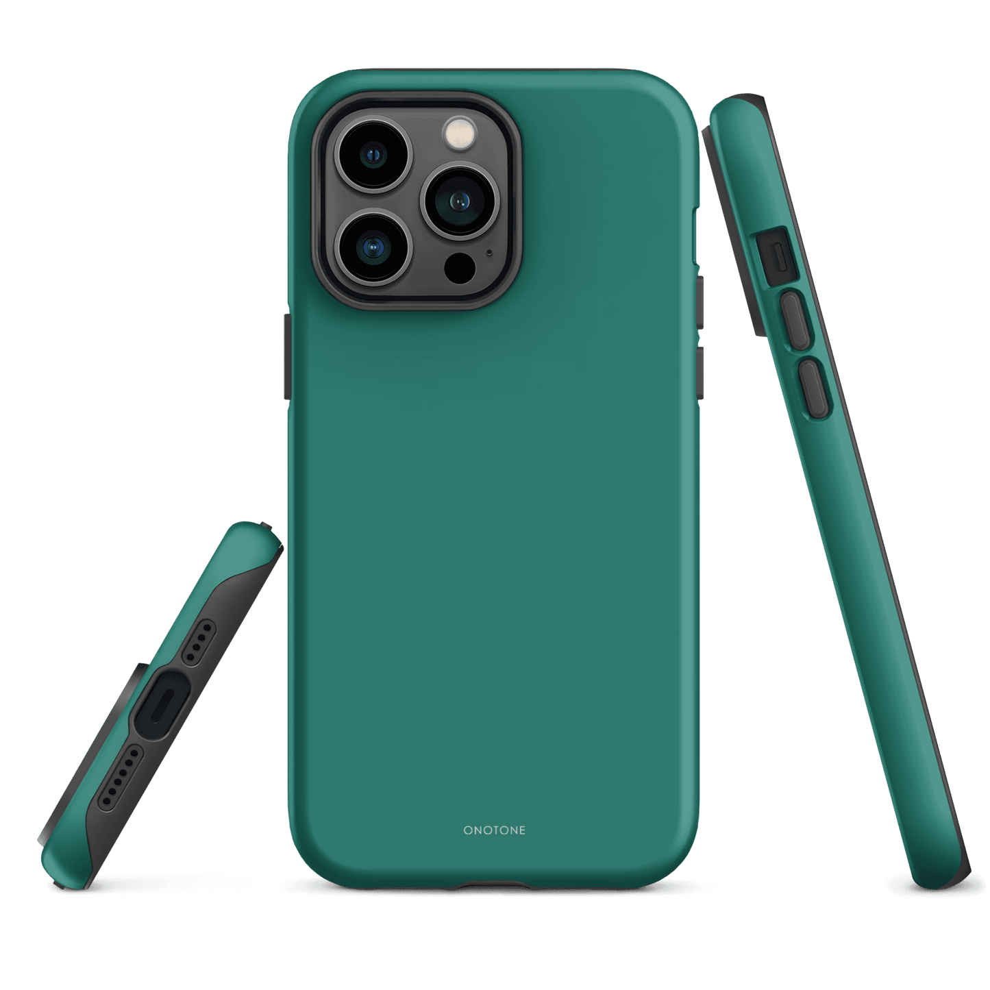 Solid Color green iPhone® Case - Pantone® 335