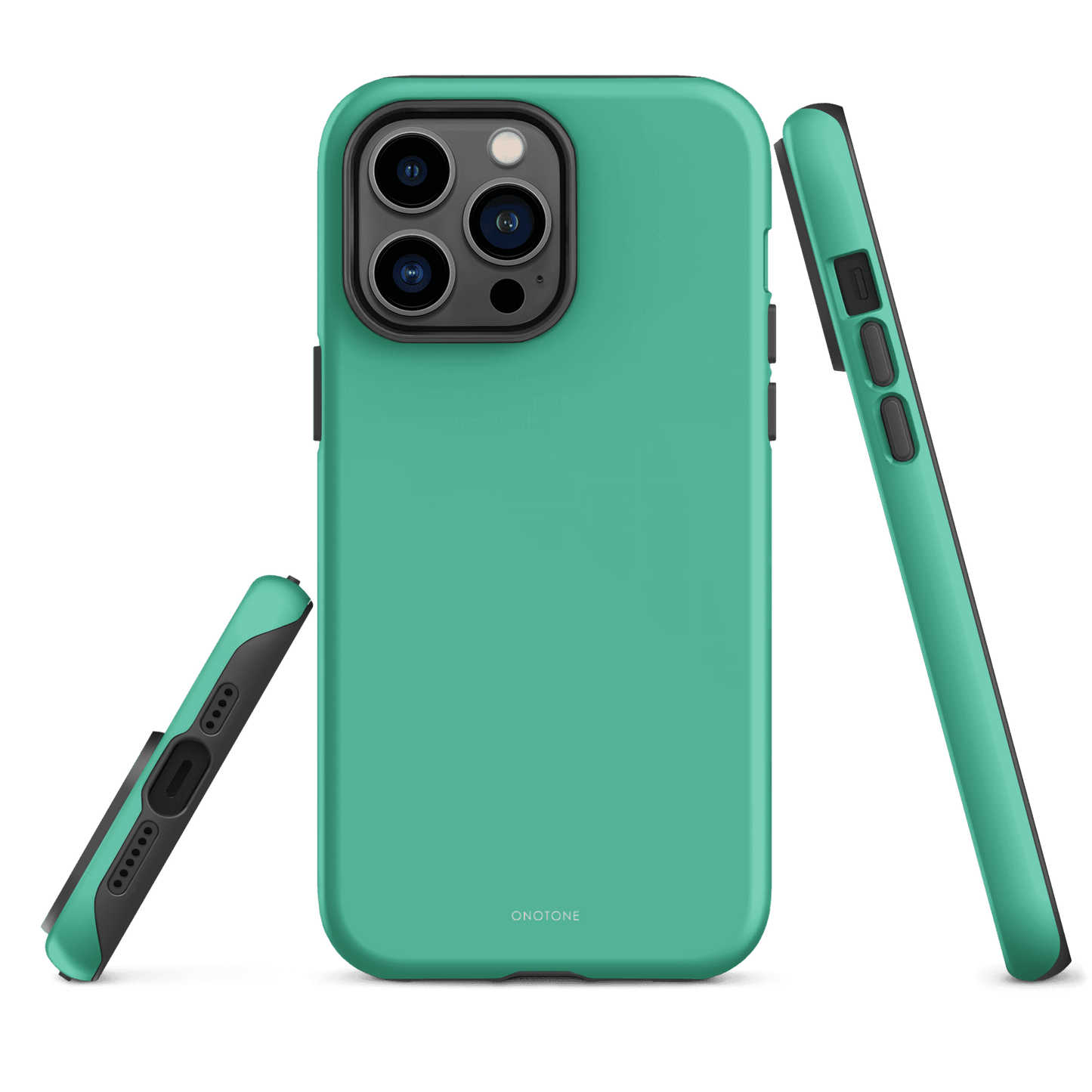 Solid Color green iPhone® Case - Pantone® 338