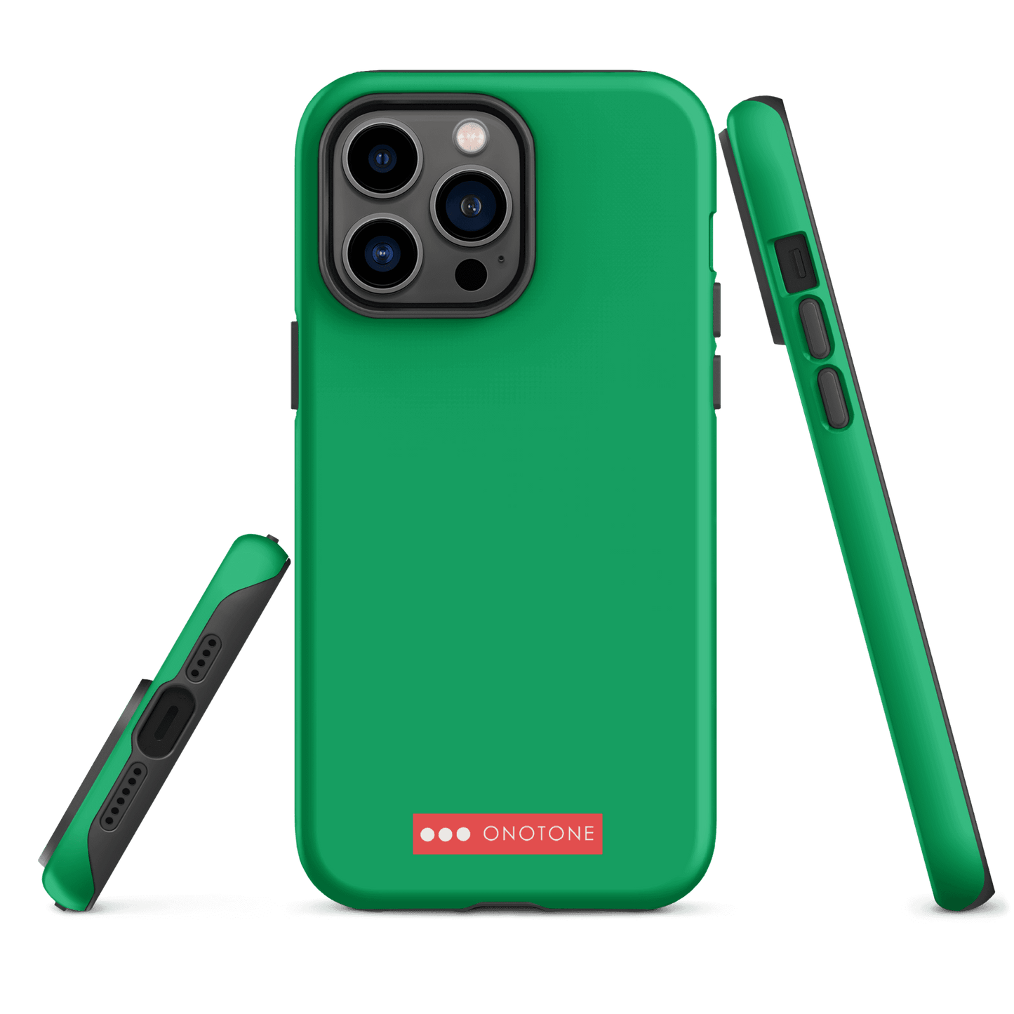Solid Color green iPhone® Case - Pantone® 353