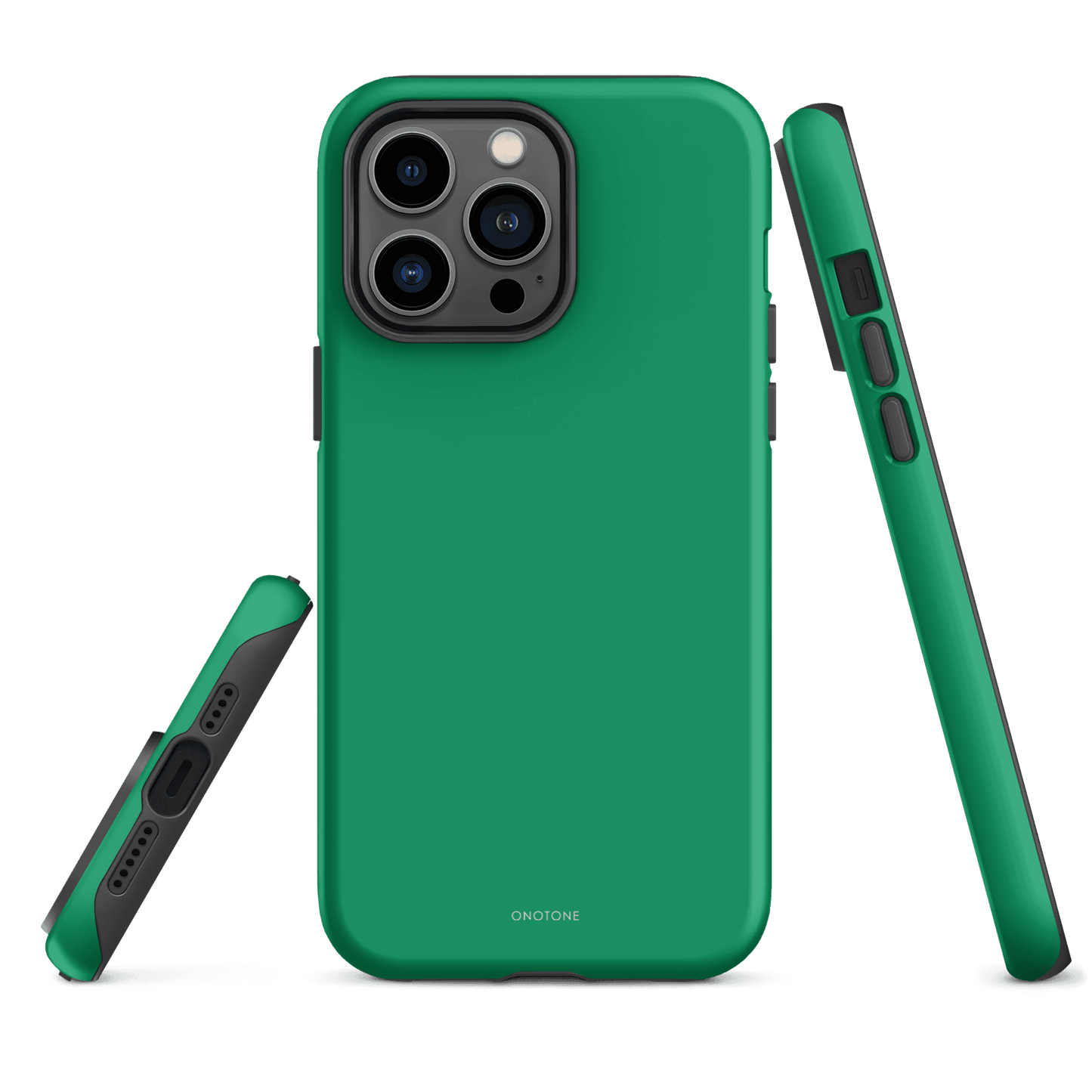 Solid Color green iPhone® Case - Pantone® 355