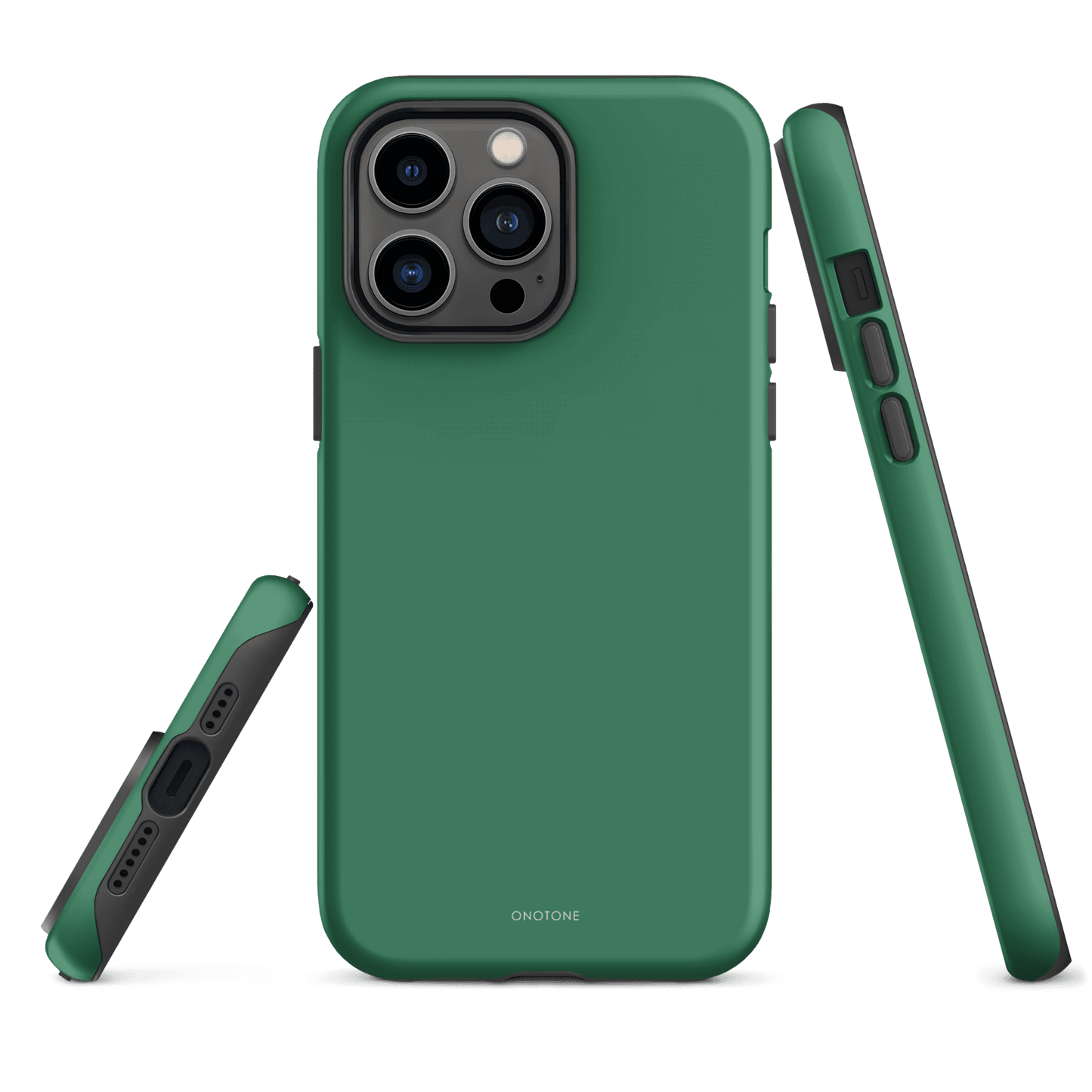Solid Color green iPhone® Case - Pantone® 356