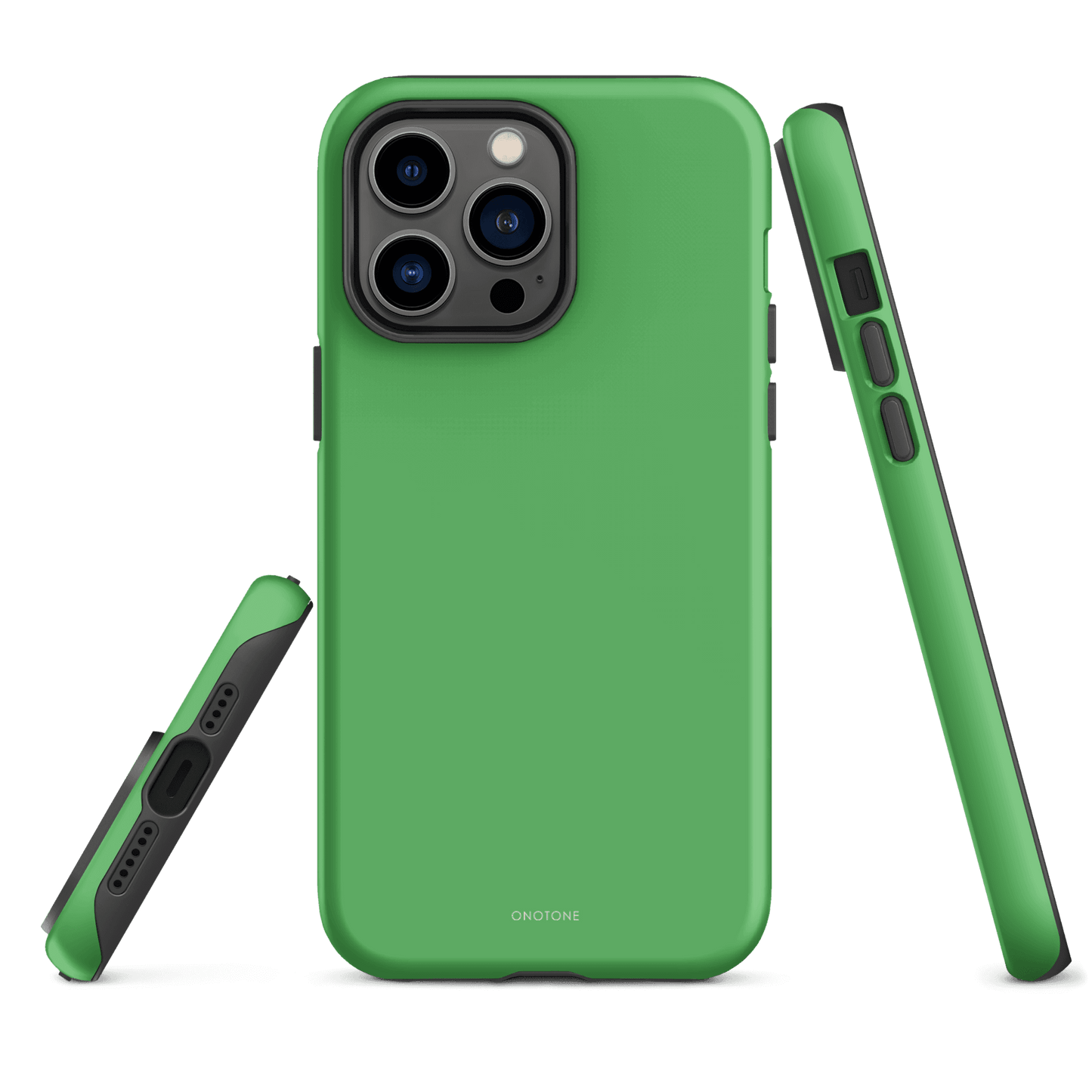 Solid Color green iPhone® Case - Pantone® 360