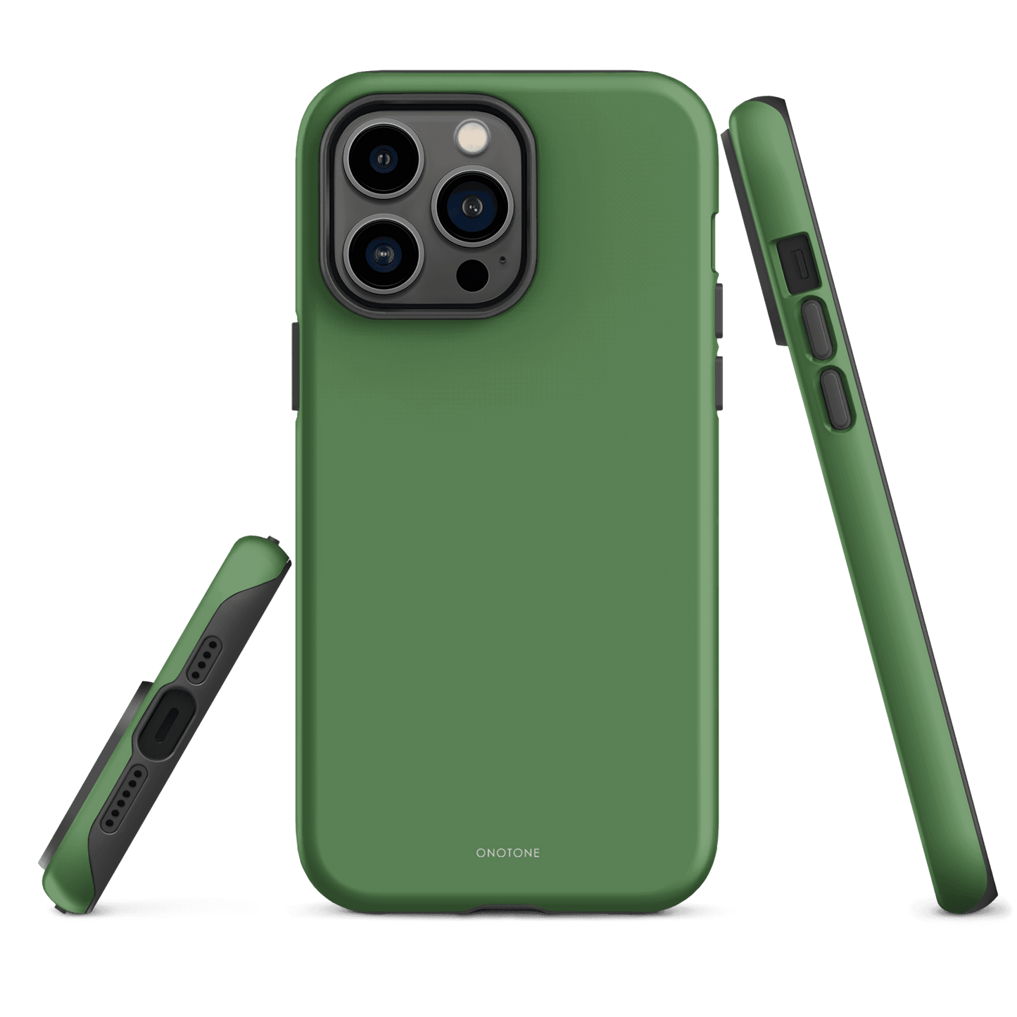 Solid Color green iPhone® Case - Pantone® 363