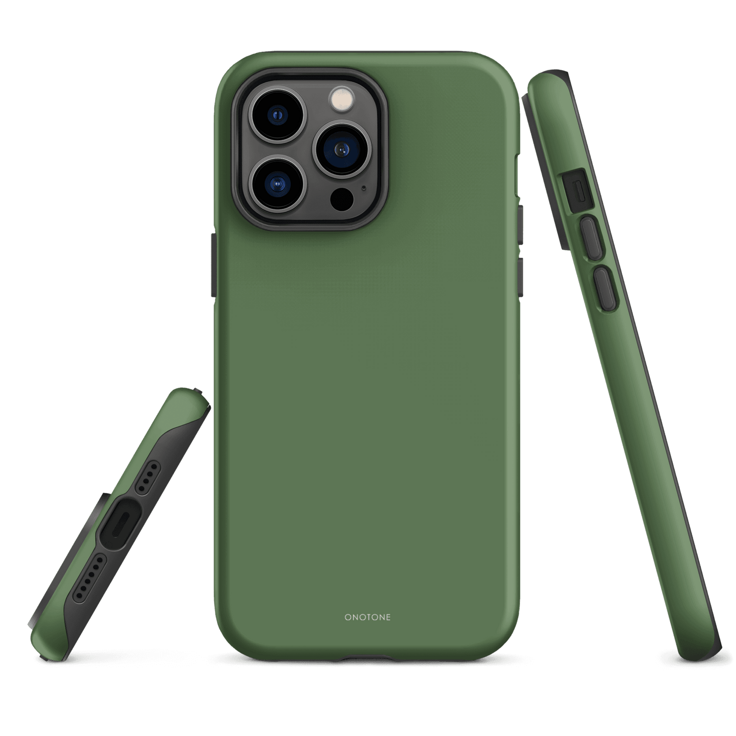 Solid Color green iPhone® Case - Pantone® 364