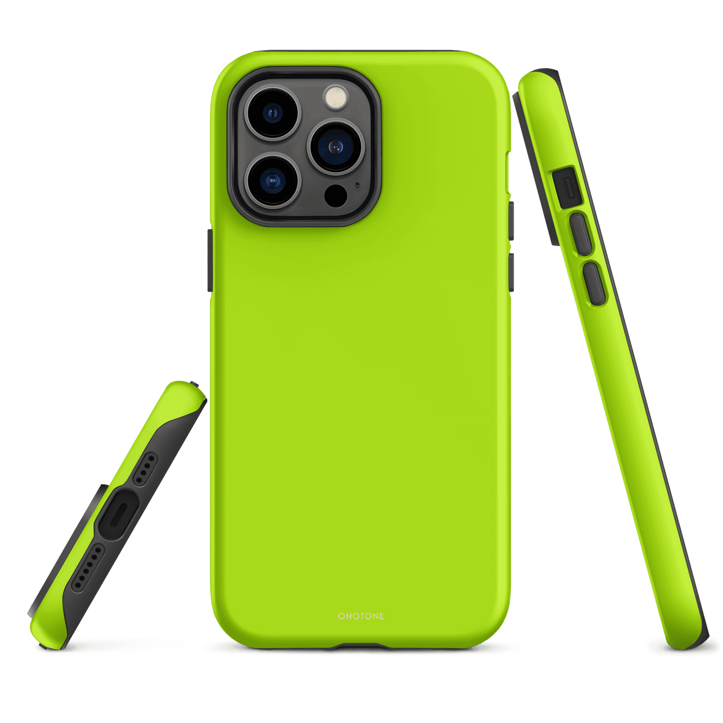 Lime Green iPhone Case