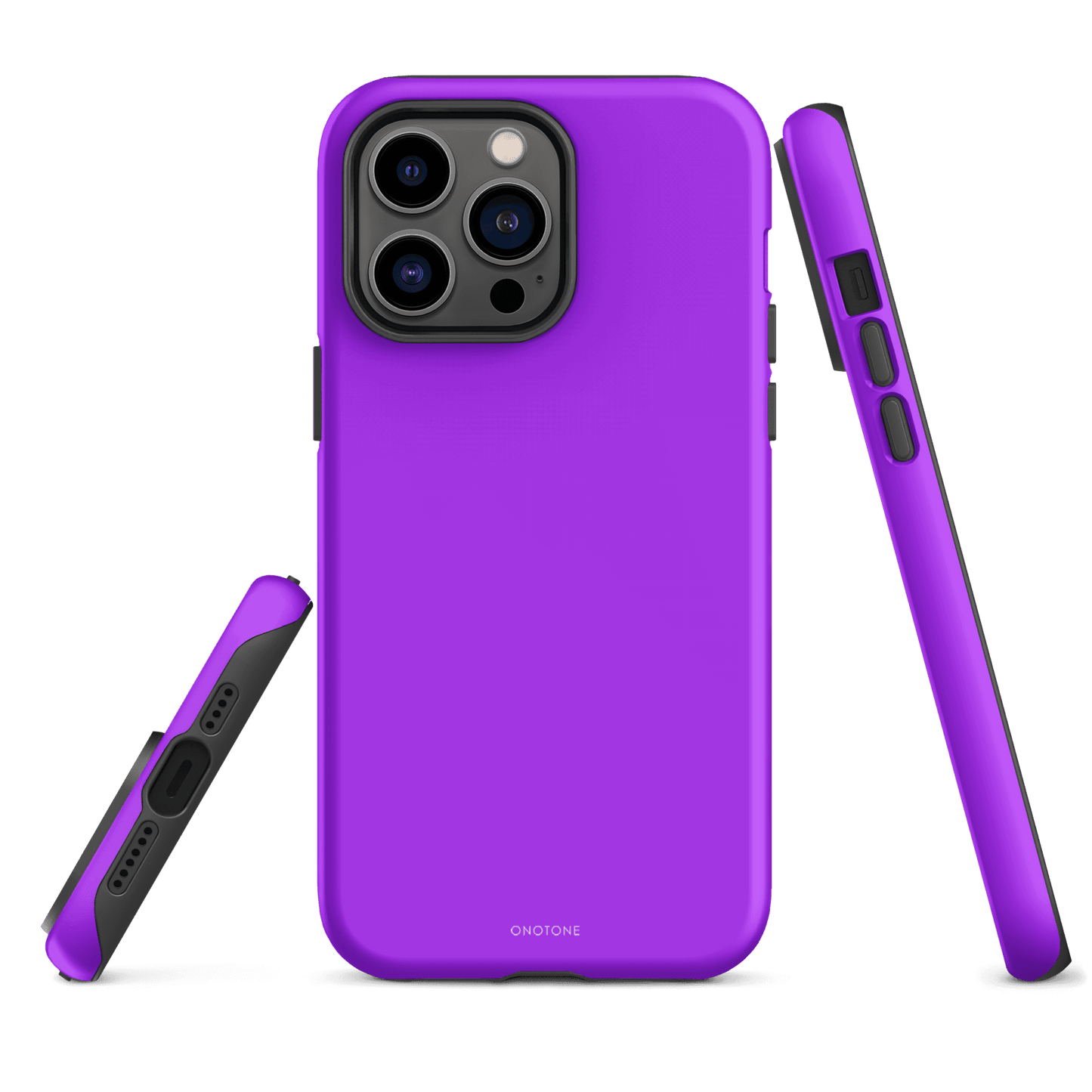 Dark Orchid Purple iPhone Case