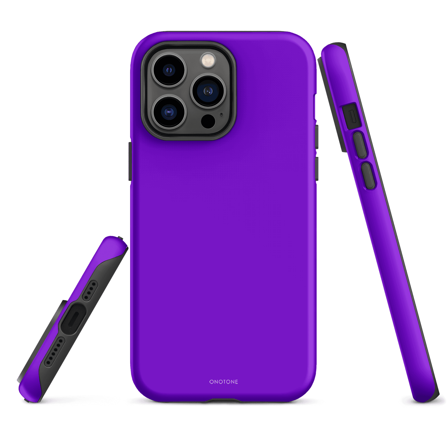 French Violet iPhone Case