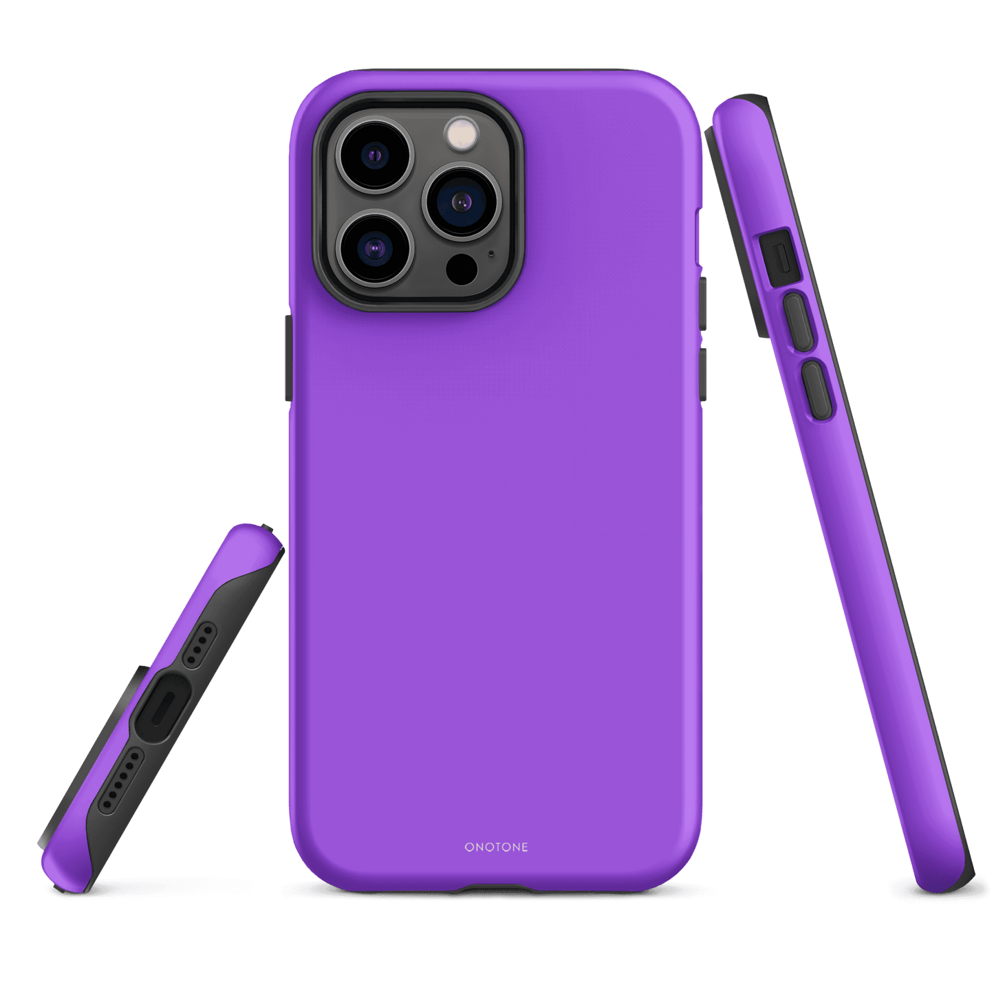 Electric Purple iPhone Case