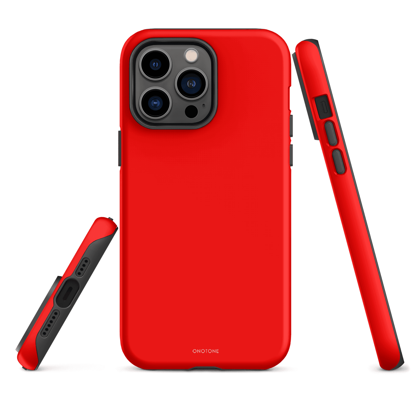 Bright Red iPhone Case