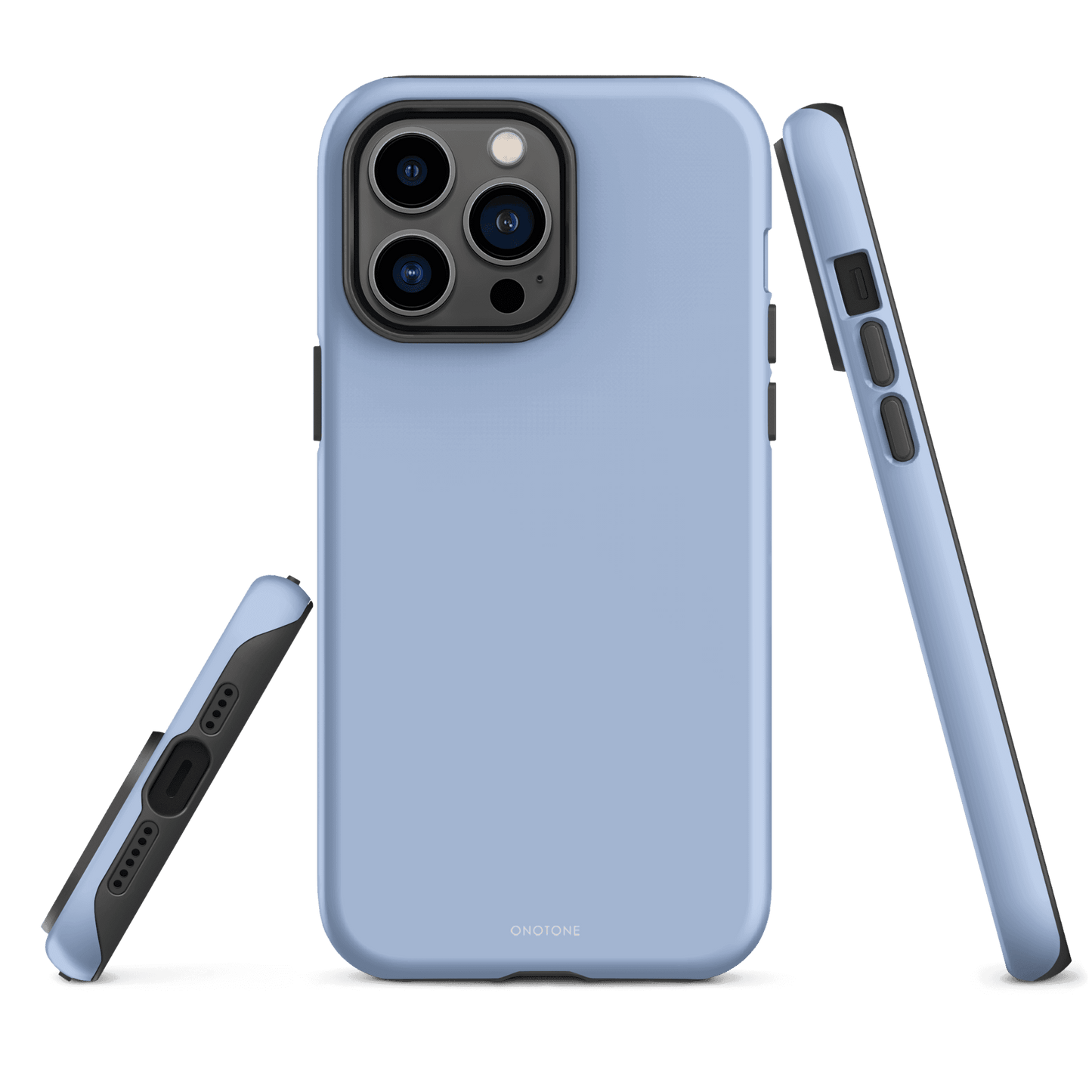 Pastel Color iPhone Case - Pantone Blue Frost