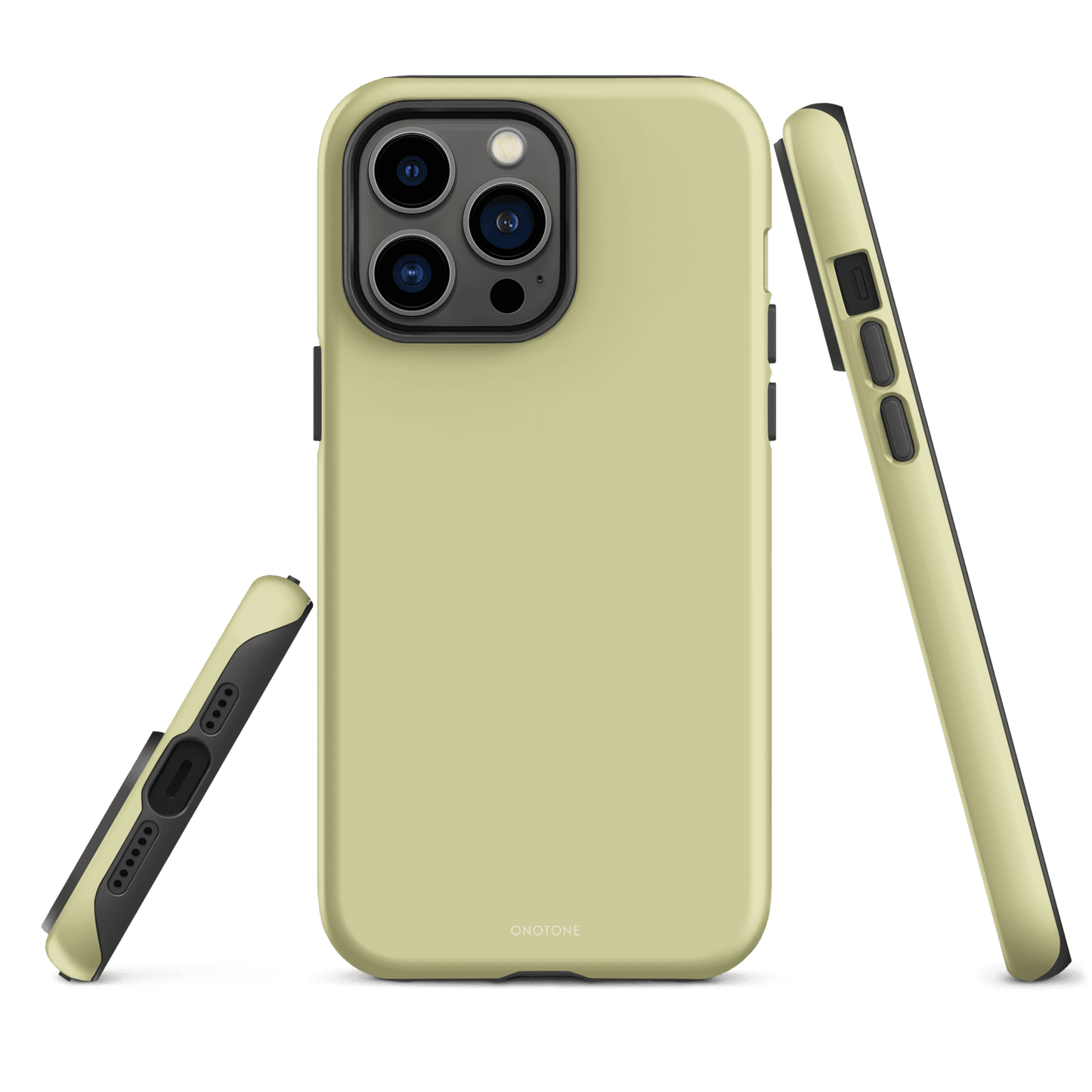 Pastel Color iPhone Case - Pantone Happy Hopes
