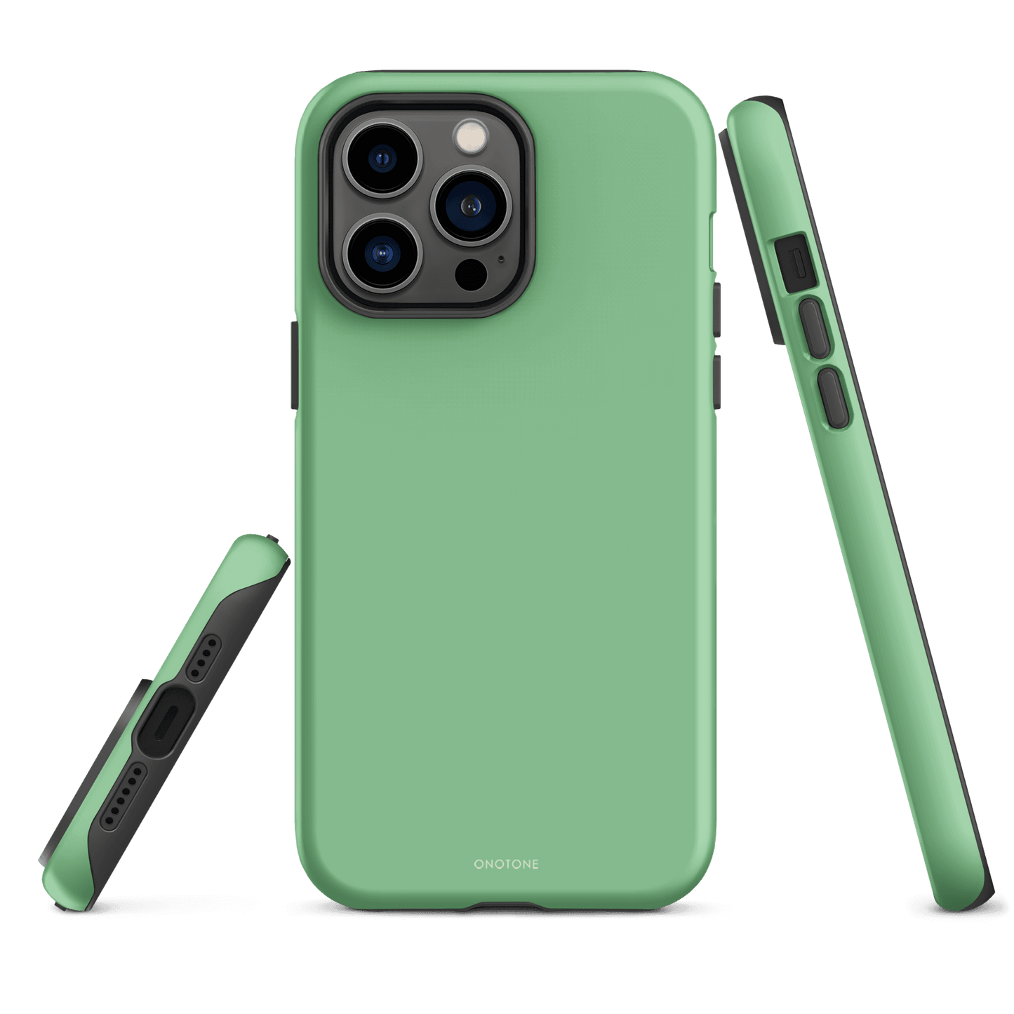 Pastel Color iPhone Case - Pantone Gremlin Green